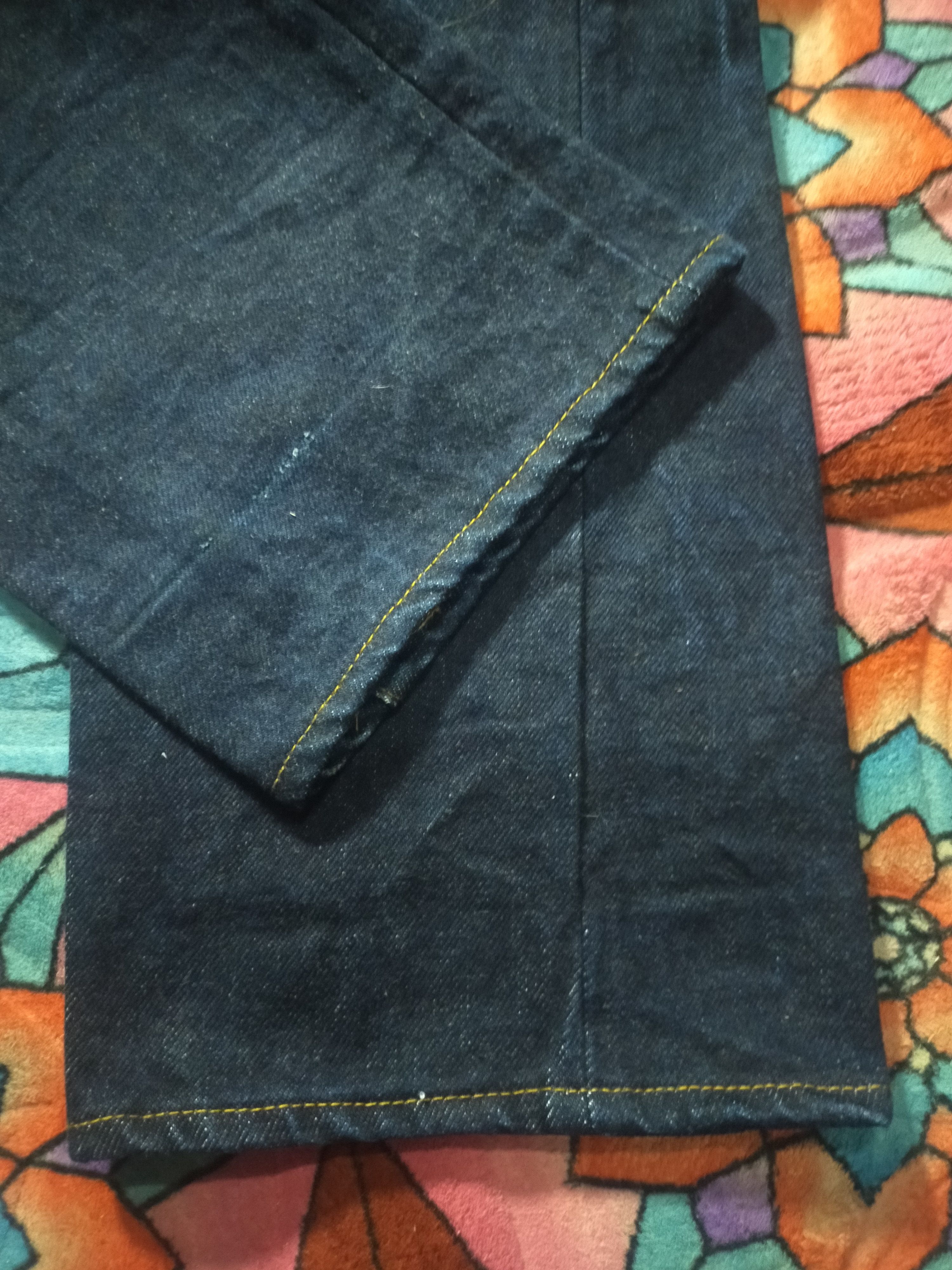 Japanese Brand Kojima jeans japan edition red selvedge heavy cotton Size US 36 / EU 52 - 10 Thumbnail