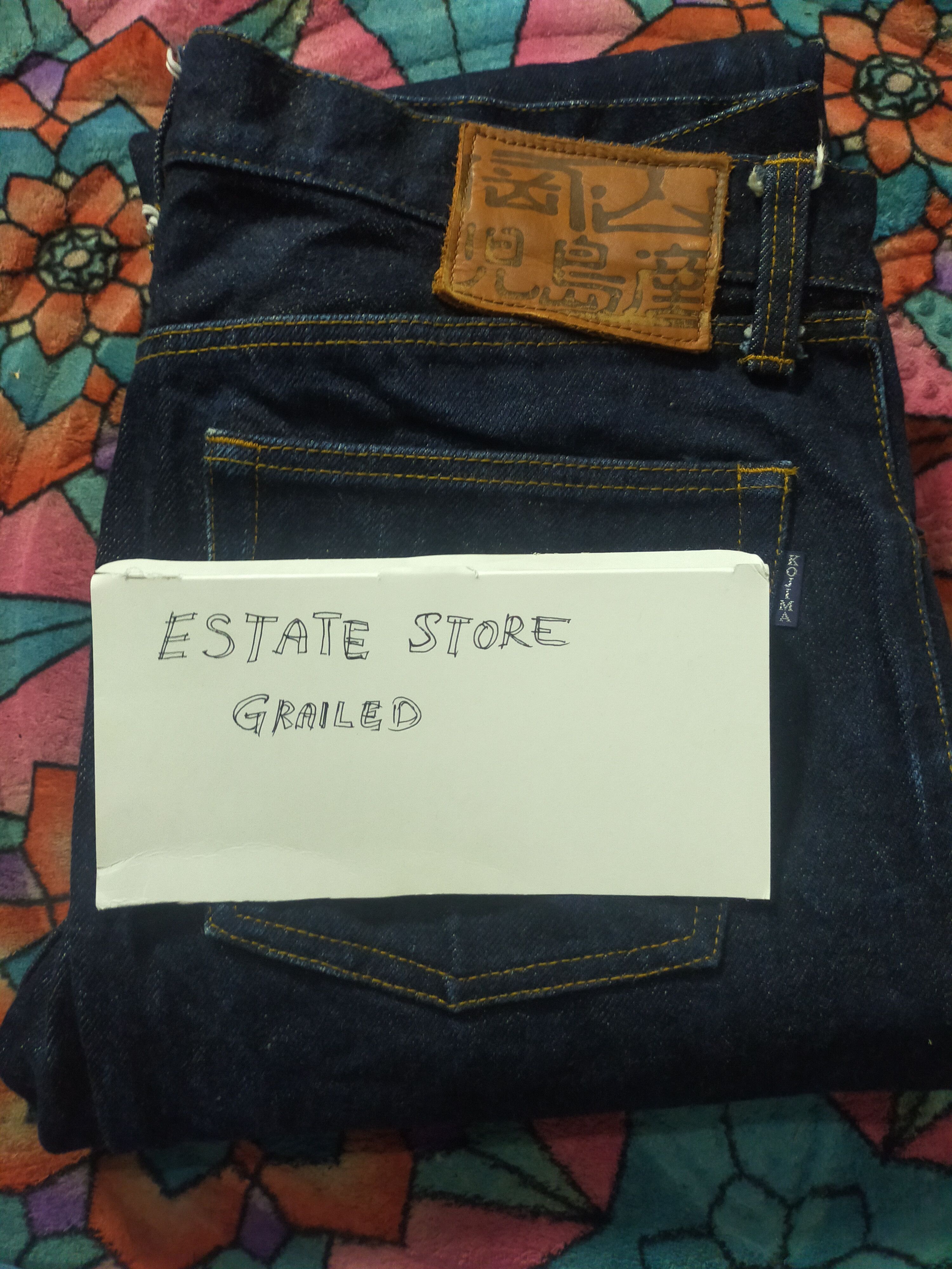 Japanese Brand Kojima jeans japan edition red selvedge heavy cotton Size US 36 / EU 52 - 14 Thumbnail