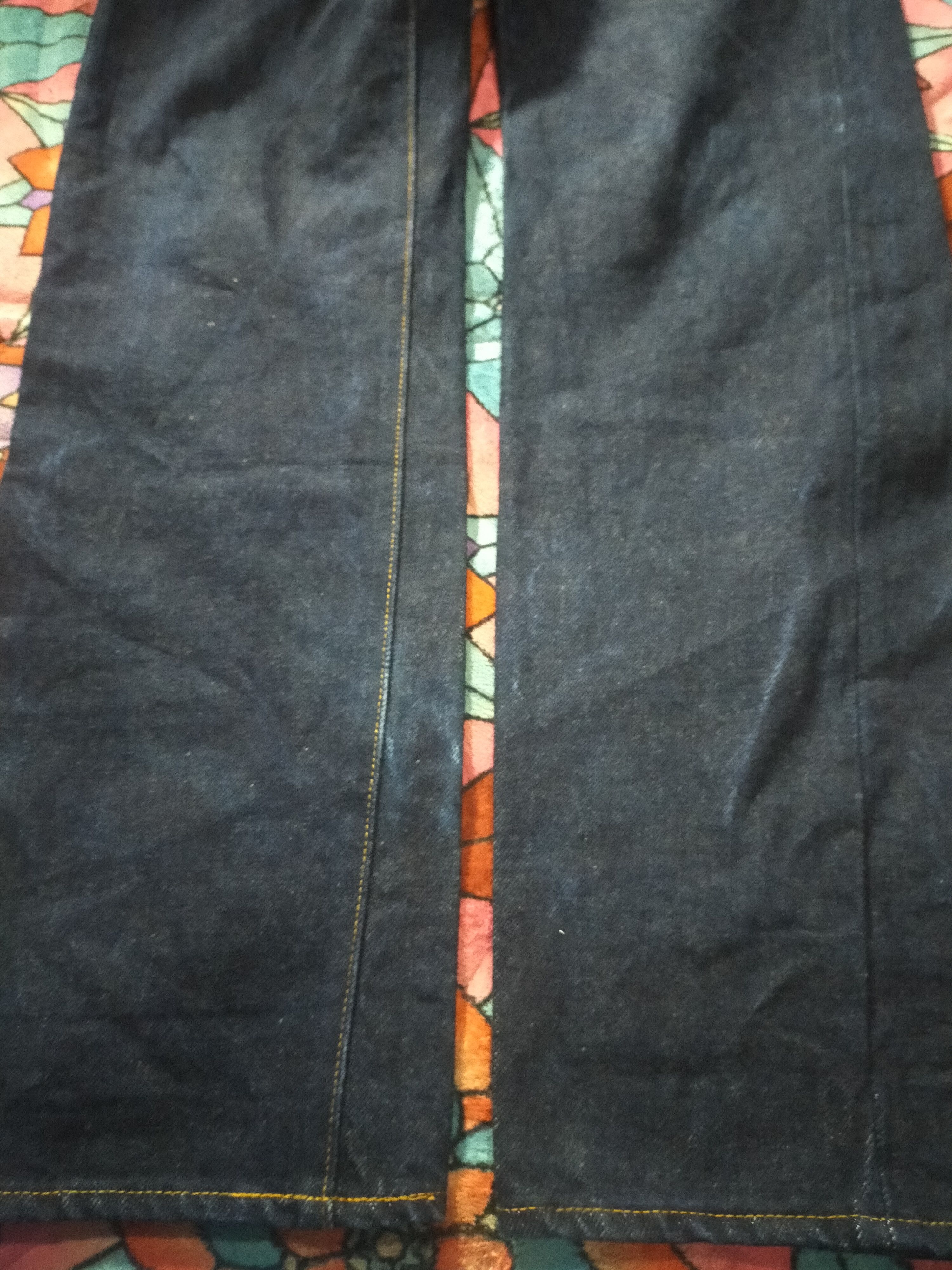 Japanese Brand Kojima jeans japan edition red selvedge heavy cotton Size US 36 / EU 52 - 12 Thumbnail