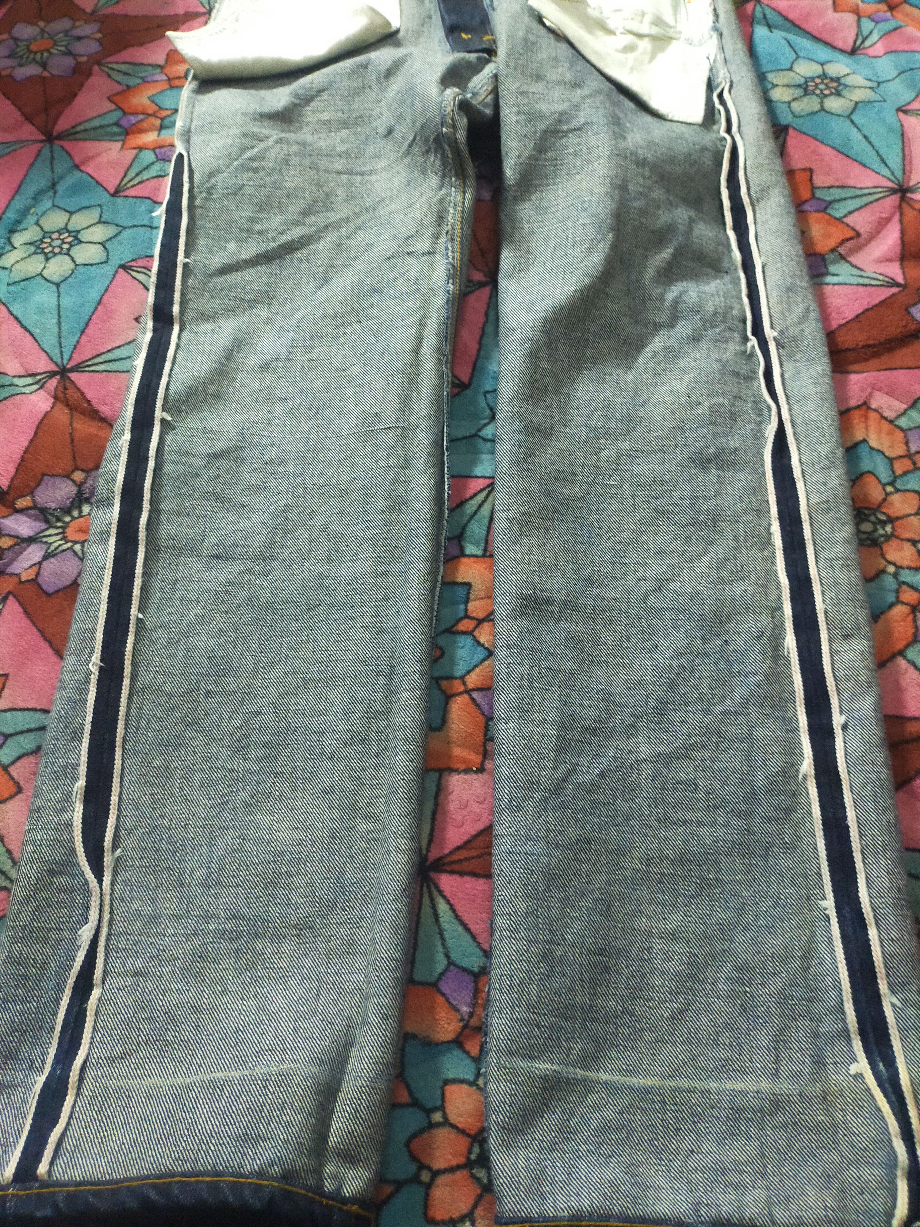 Japanese Brand Kojima jeans japan edition red selvedge heavy cotton Size US 36 / EU 52 - 13 Thumbnail