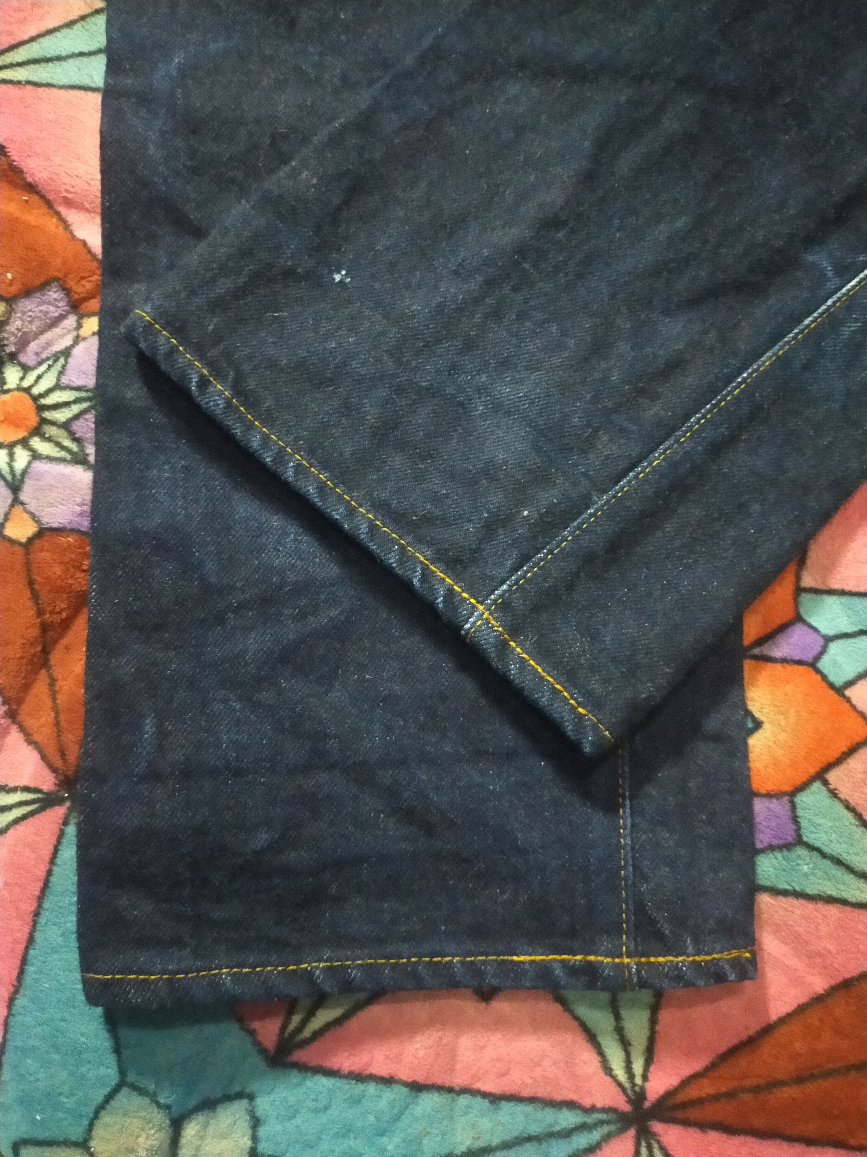 Japanese Brand Kojima jeans japan edition red selvedge heavy cotton Size US 36 / EU 52 - 11 Thumbnail