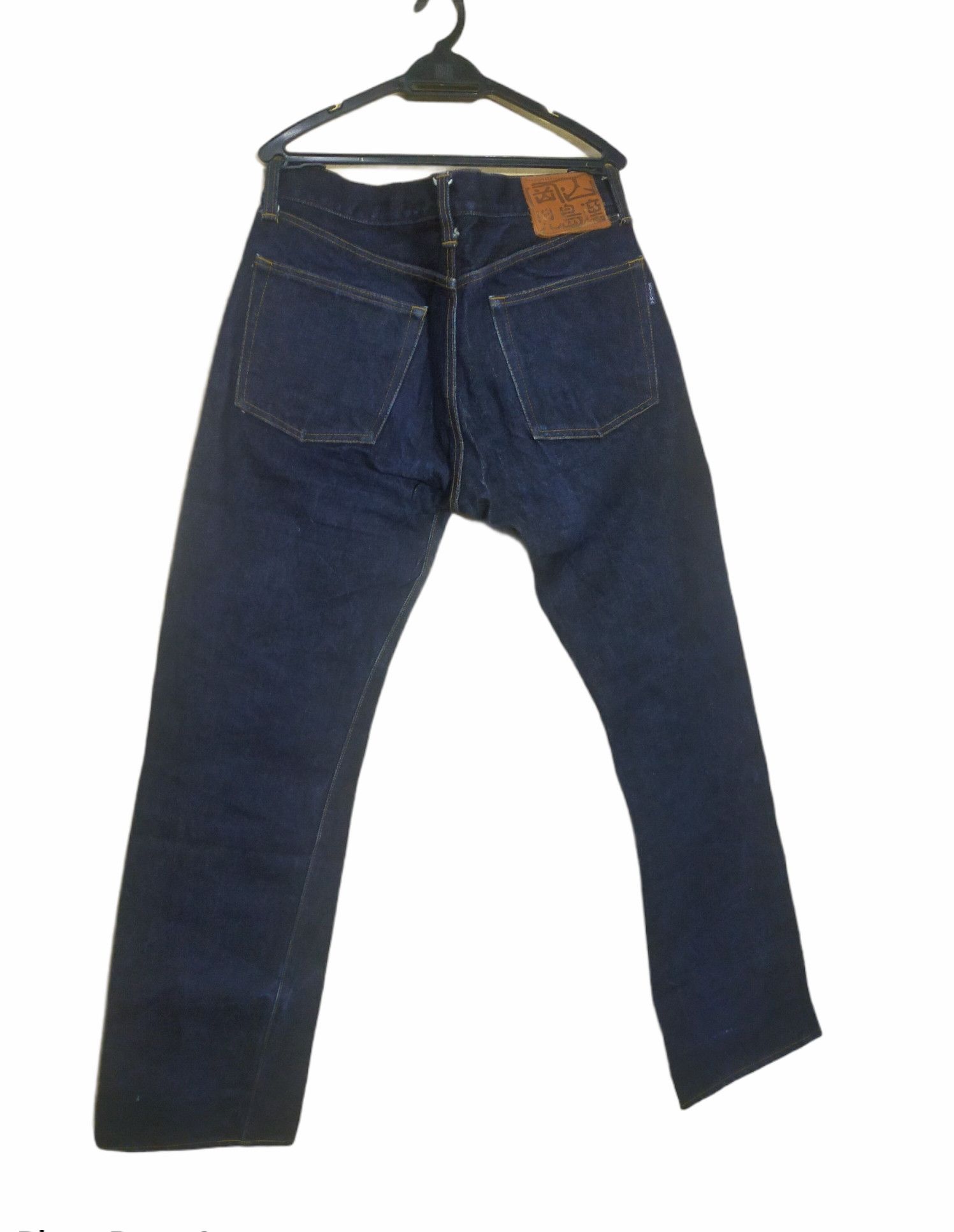 Japanese Brand Kojima jeans japan edition red selvedge heavy cotton Size US 36 / EU 52 - 2 Thumbnail