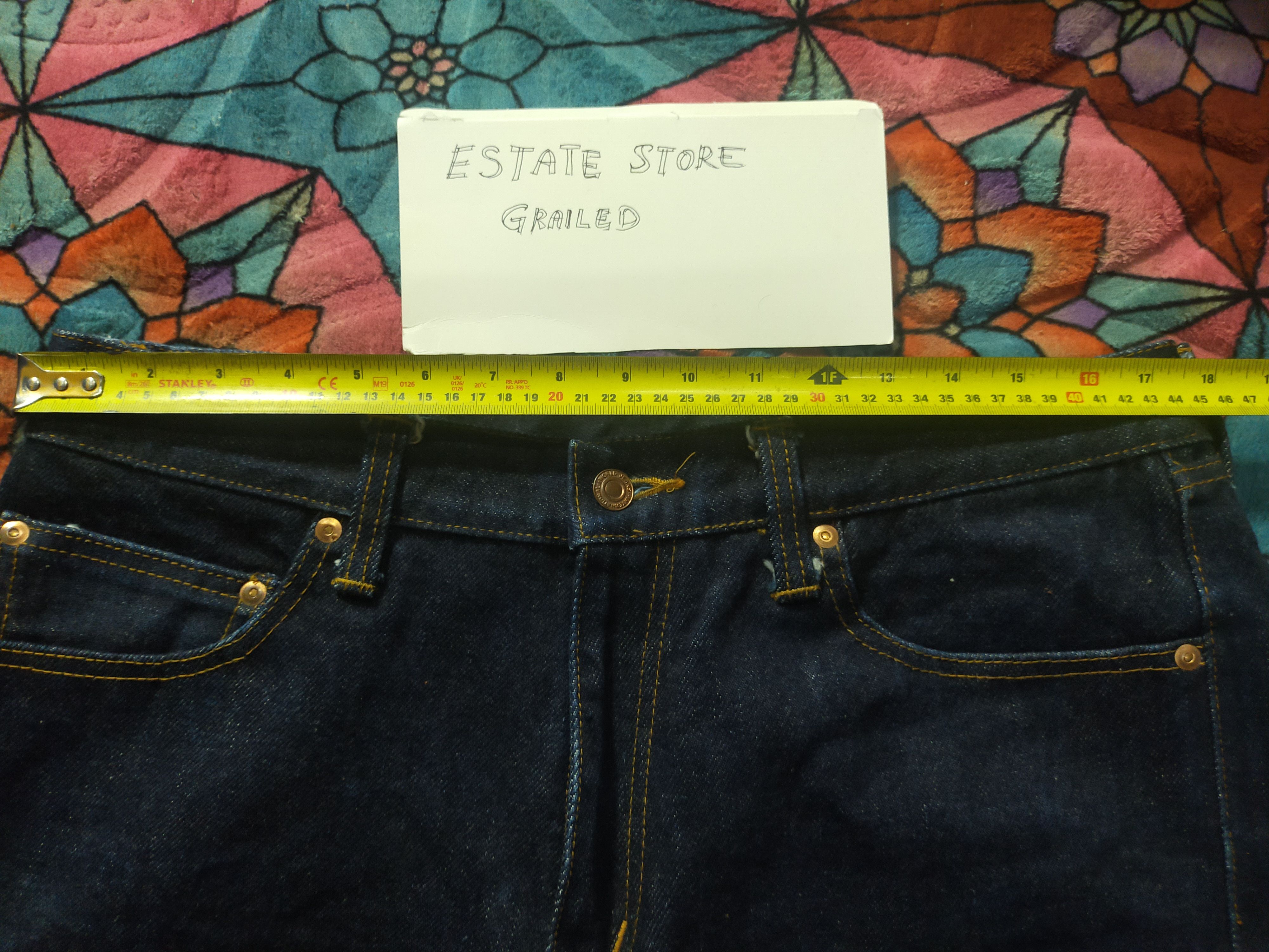 Japanese Brand Kojima jeans japan edition red selvedge heavy cotton Size US 36 / EU 52 - 9 Thumbnail