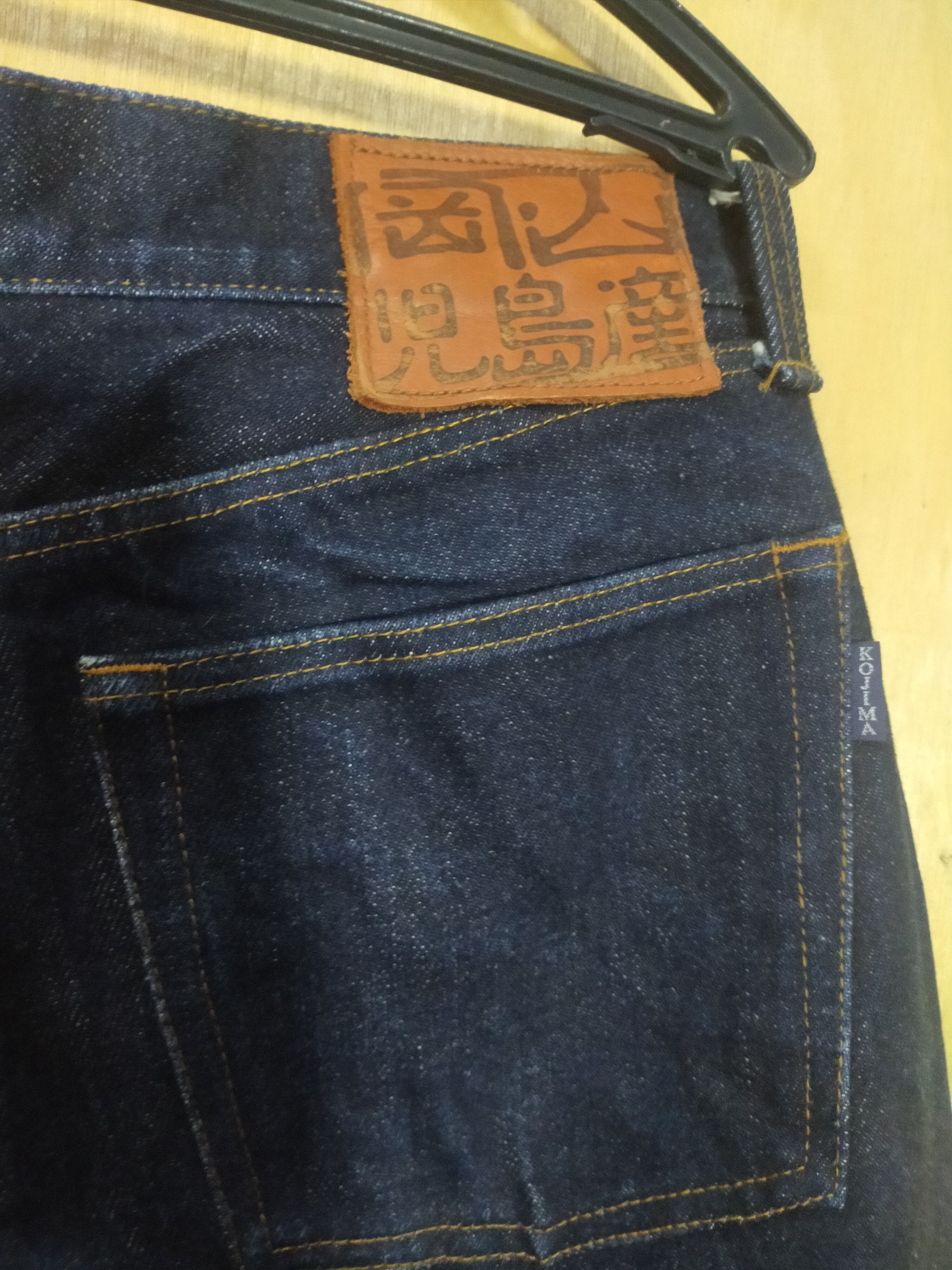 Japanese Brand Kojima jeans japan edition red selvedge heavy cotton Size US 36 / EU 52 - 3 Thumbnail
