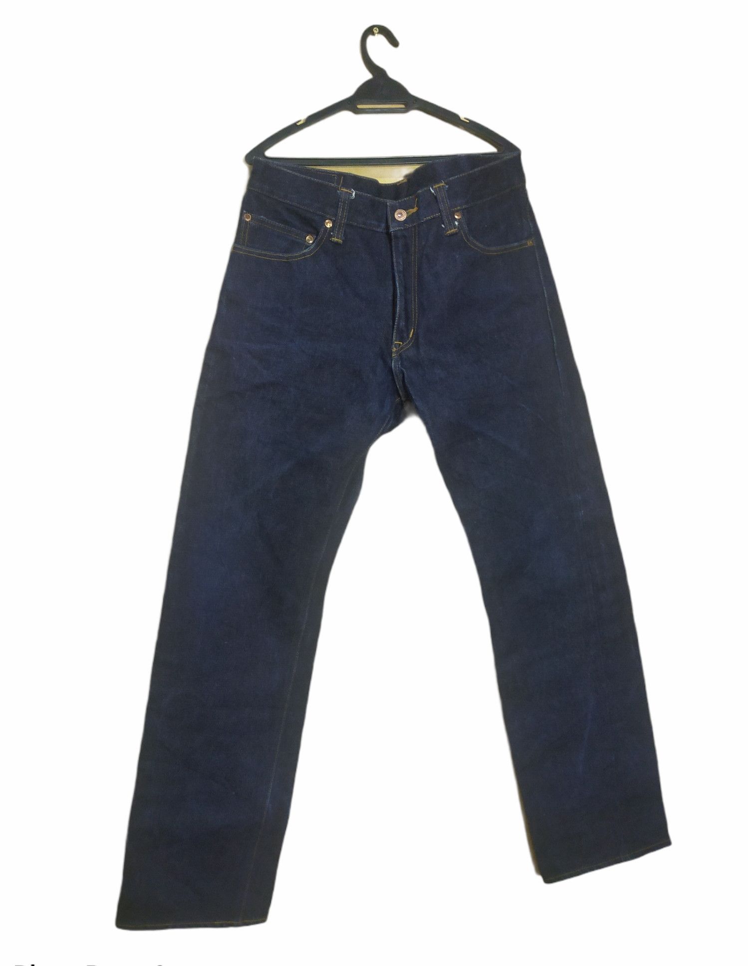 Japanese Brand Kojima jeans japan edition red selvedge heavy cotton Size US 36 / EU 52 - 1 Thumbnail