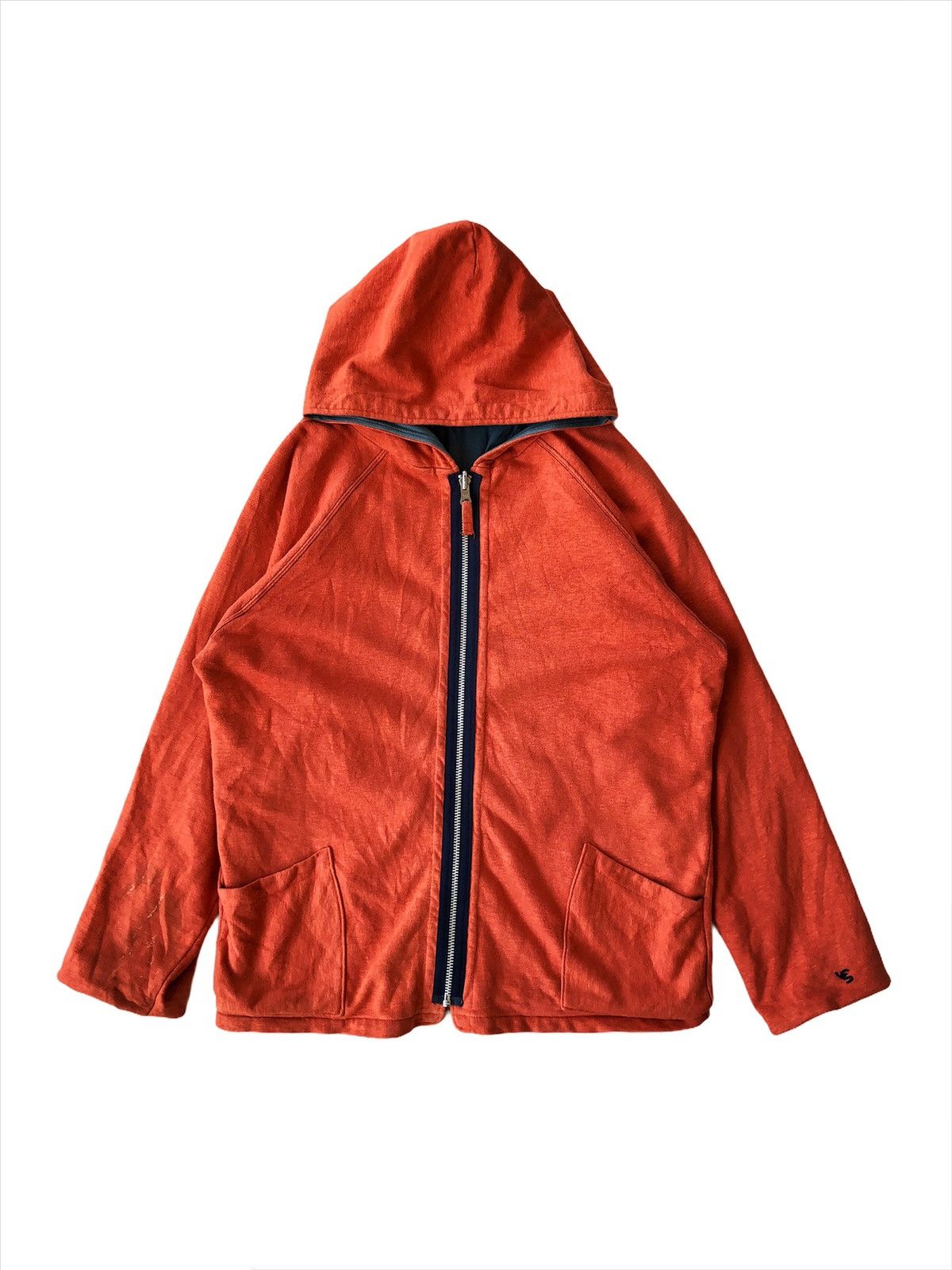 45RPM 🇯🇵 Two Side Nylon/Cotton Zipper Hoodie