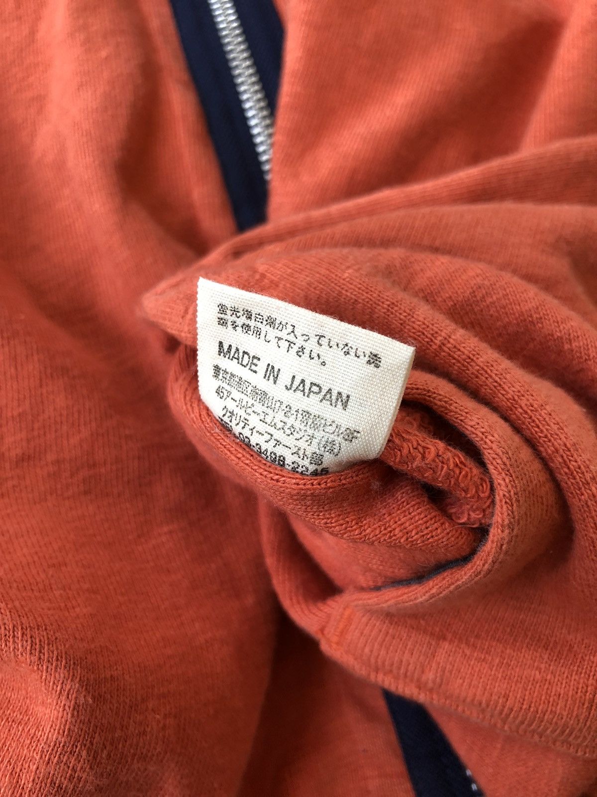 45rpm 45RPM 🇯🇵 Two Side Nylon/Cotton Zipper Hoodie Size US M / EU 48-50 / 2 - 7 Thumbnail