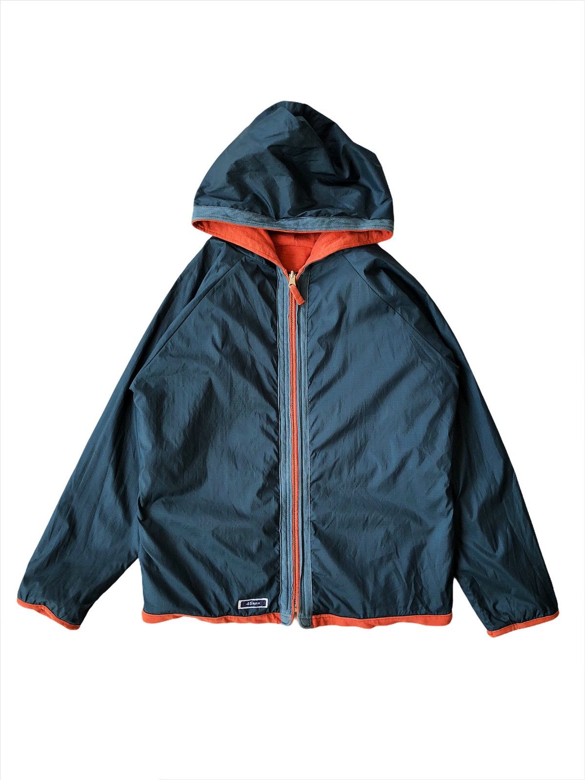 45rpm 45RPM 🇯🇵 Two Side Nylon/Cotton Zipper Hoodie Size US M / EU 48-50 / 2 - 2 Thumbnail