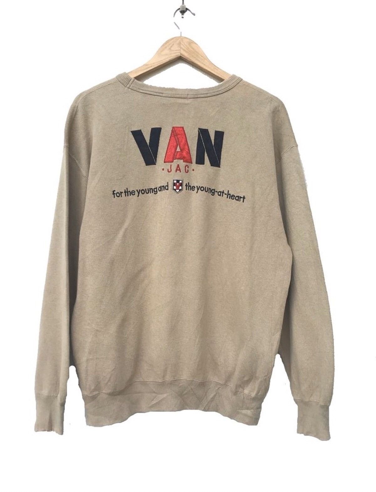 Vintage Van Jac Japanese Brands Spellout