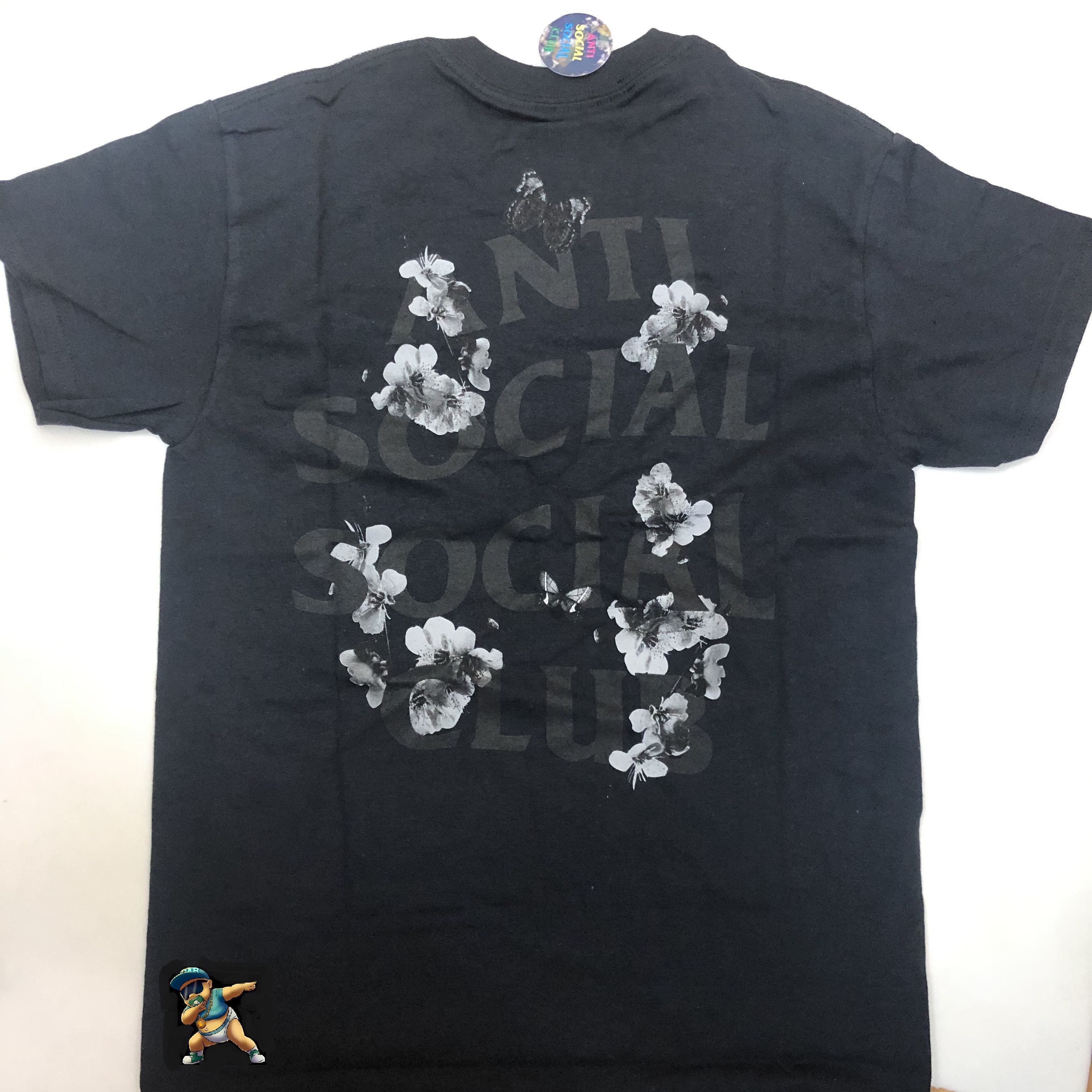 Assc Dramatic Black Tee | Grailed