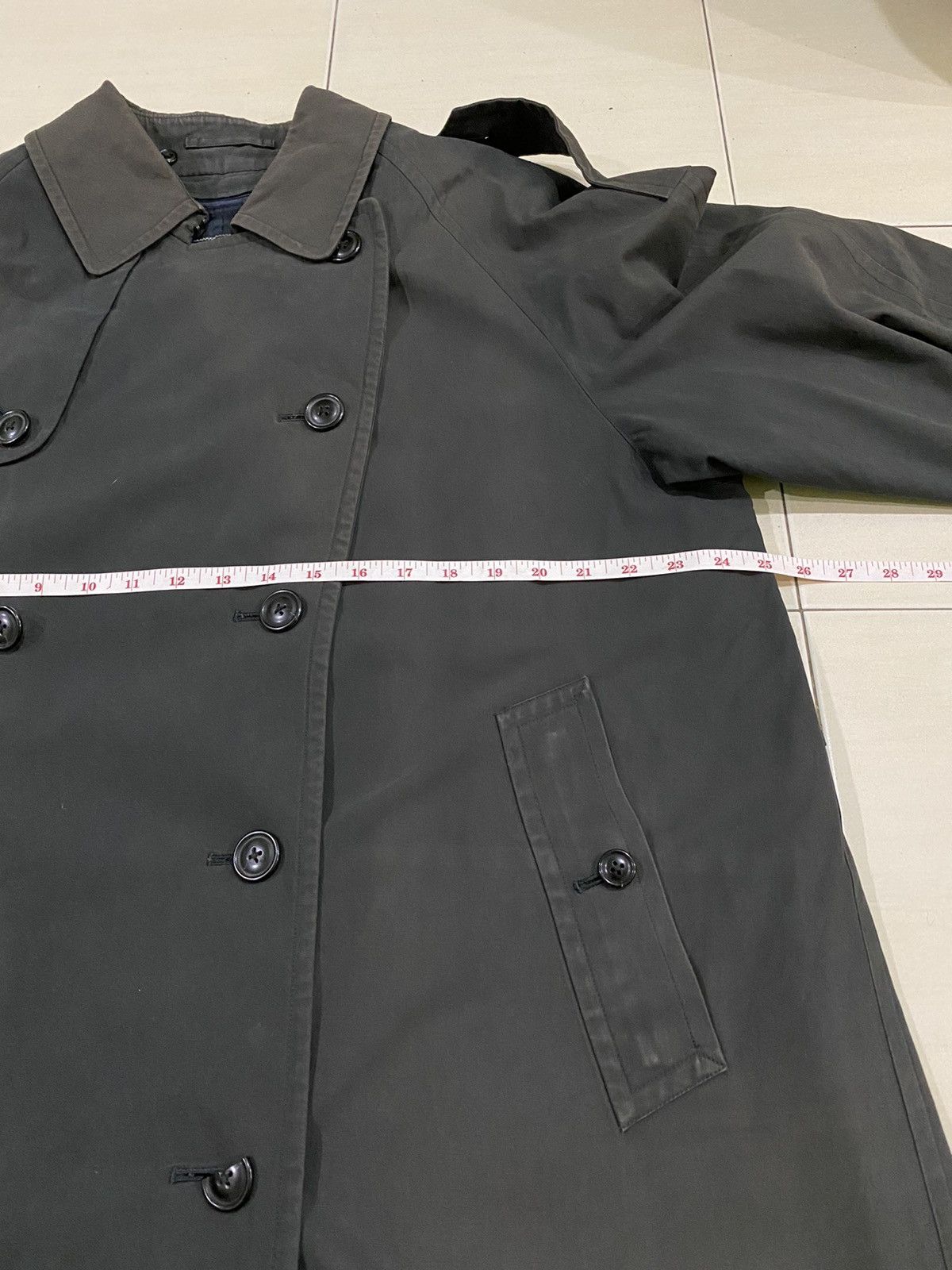 Burberry Prorsum Vintage Burberrys Trench Coat jacket Size US XL / EU 56 / 4 - 11 Thumbnail