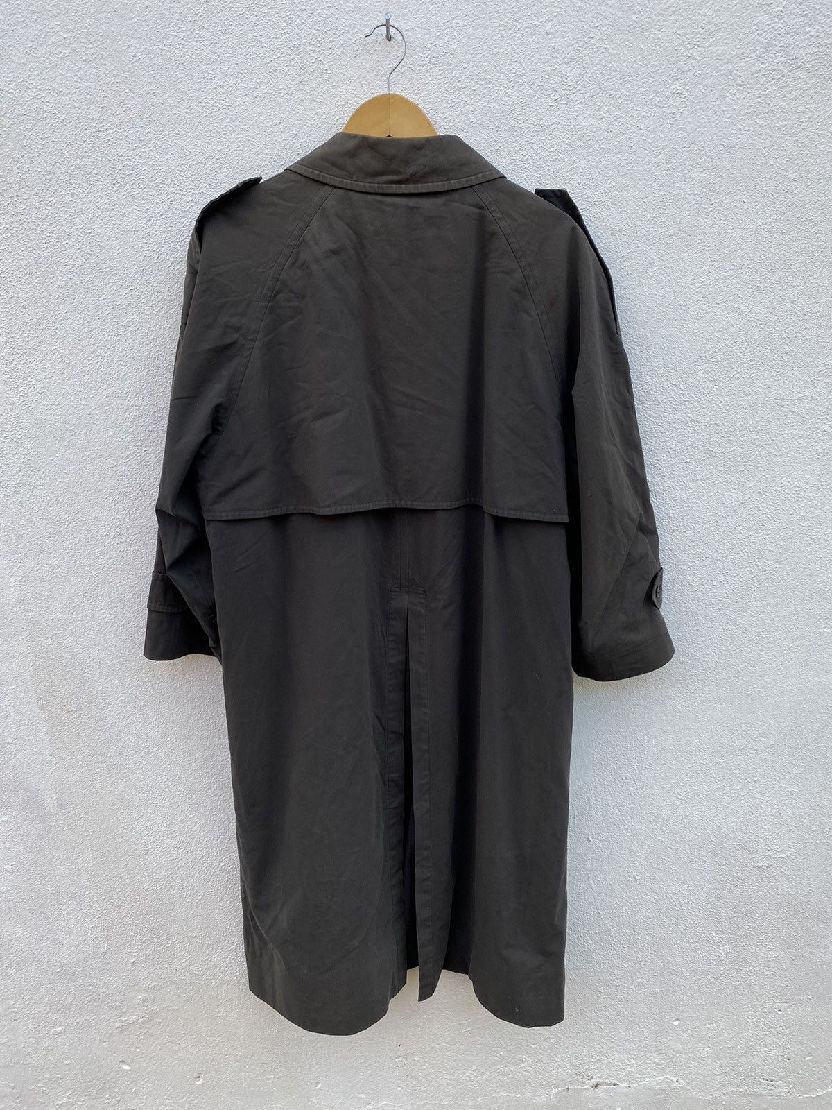 Burberry Prorsum Vintage Burberrys Trench Coat jacket Size US XL / EU 56 / 4 - 2 Thumbnail