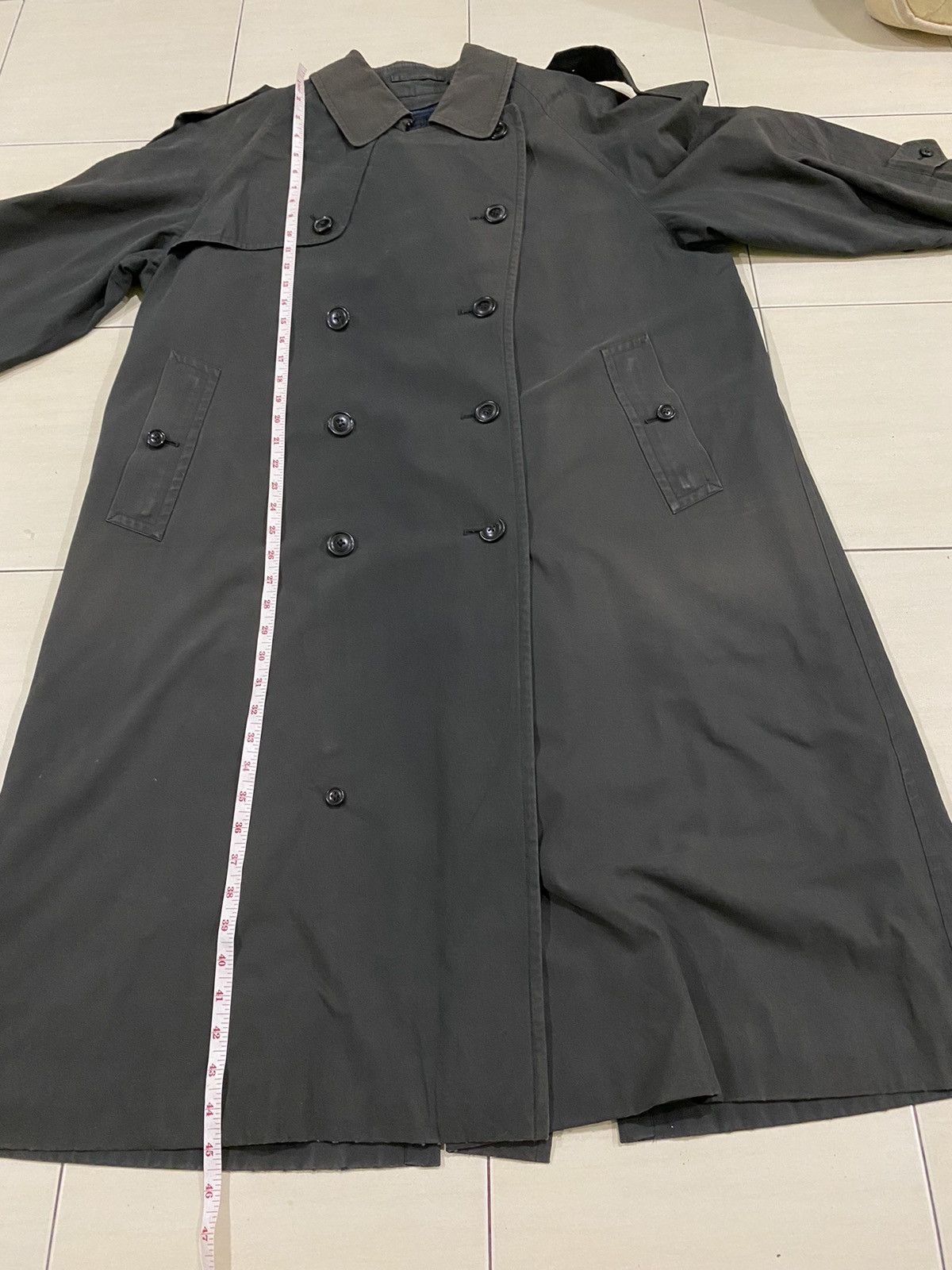 Burberry Prorsum Vintage Burberrys Trench Coat jacket Size US XL / EU 56 / 4 - 12 Thumbnail