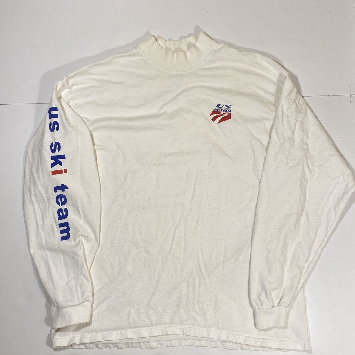 Vintage Vintage US Ski Team Long Sleeve Shirt | Grailed