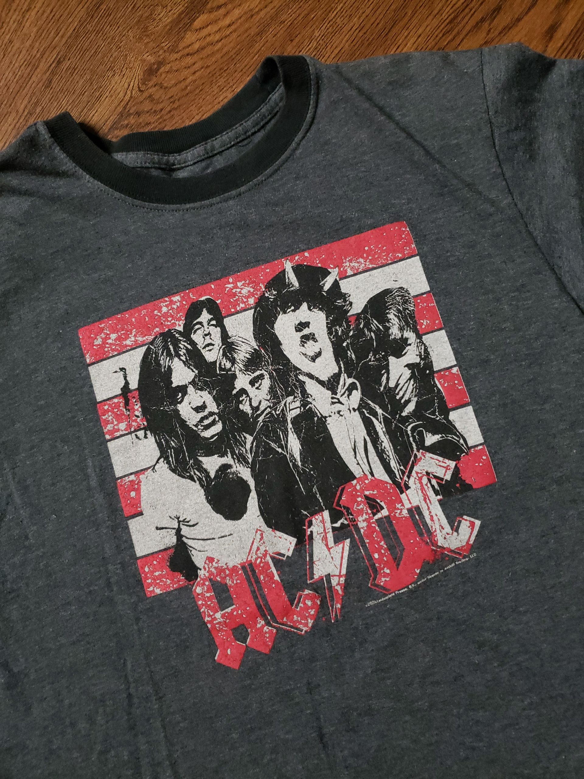 Band Tees × Made In Usa × Vintage AC/DC Band Members Photo 2006 Ringer ...