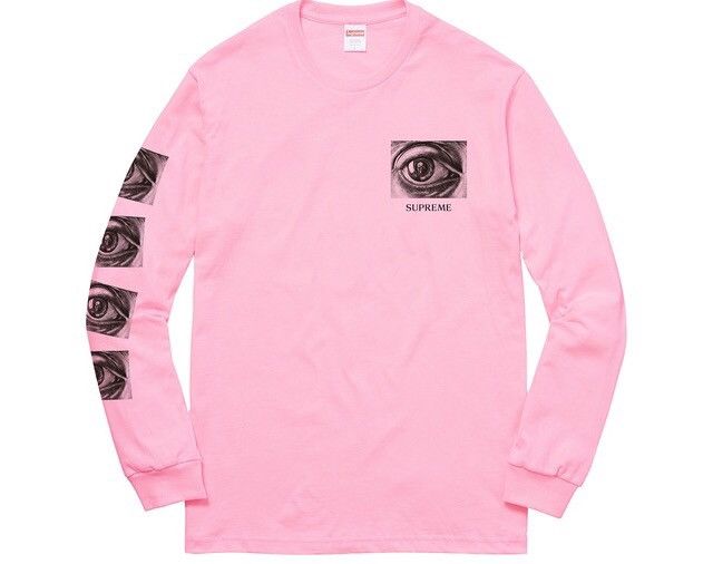 Supreme X Mc Escher LS tee