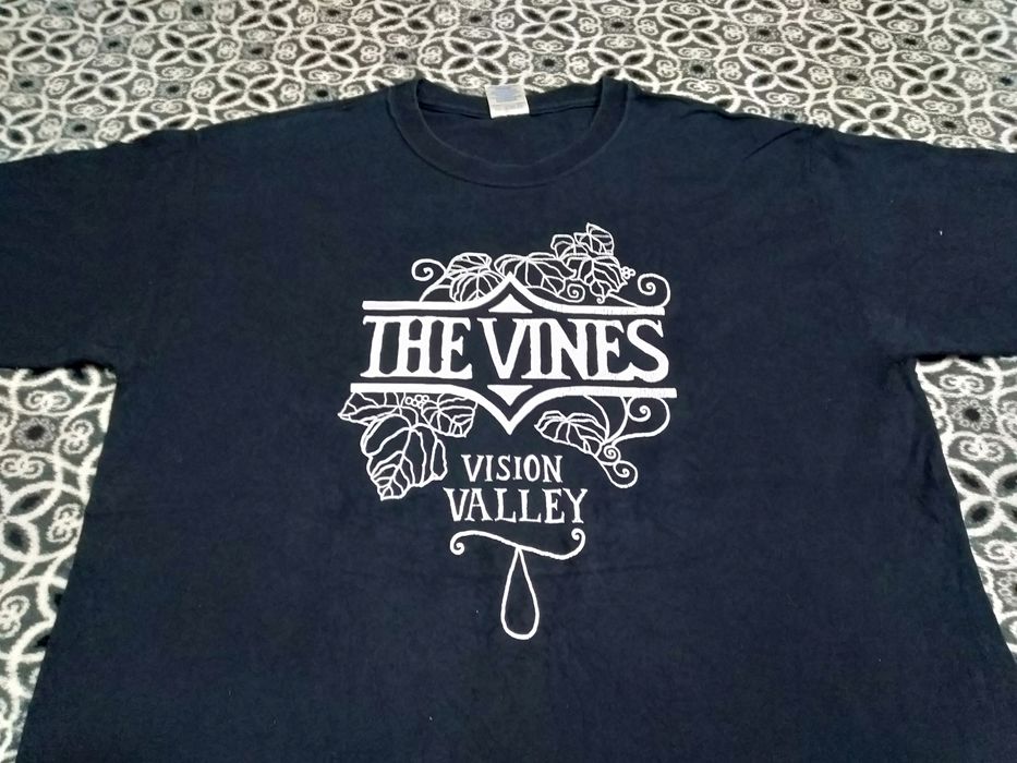 Band Tees The vines band t shirt Grailed