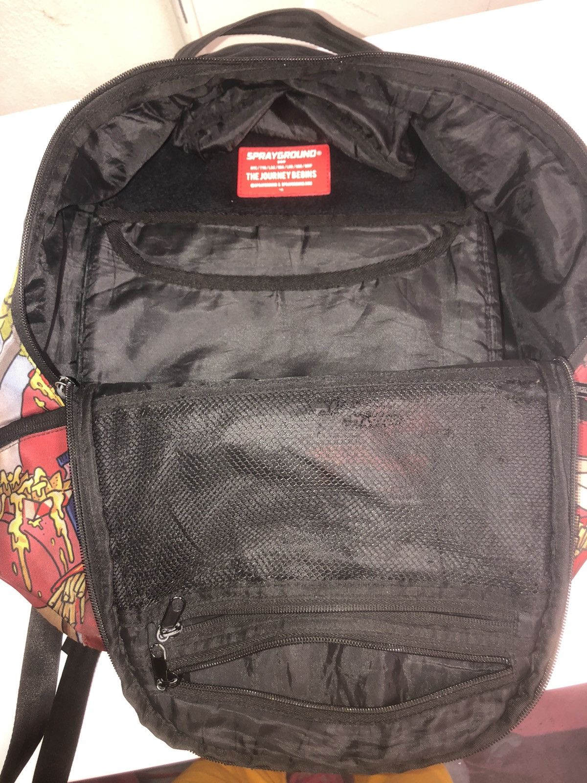 Mtv × Sprayground Beavis and Butt-Head Sprayground backpack bag 
