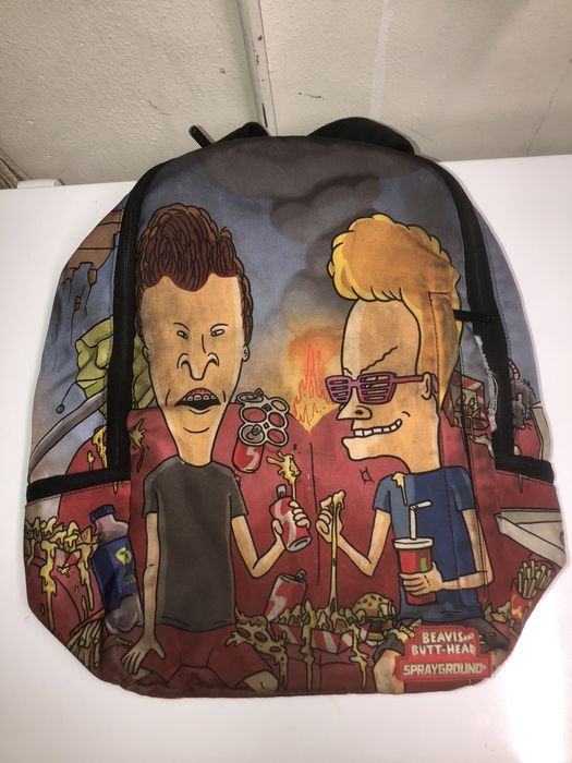 Beavis and butthead outlet sprayground