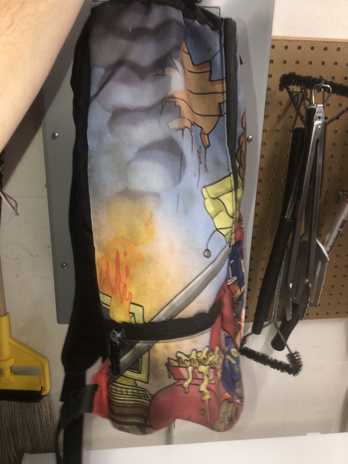 Mtv × Sprayground Beavis and Butt-Head Sprayground backpack bag 