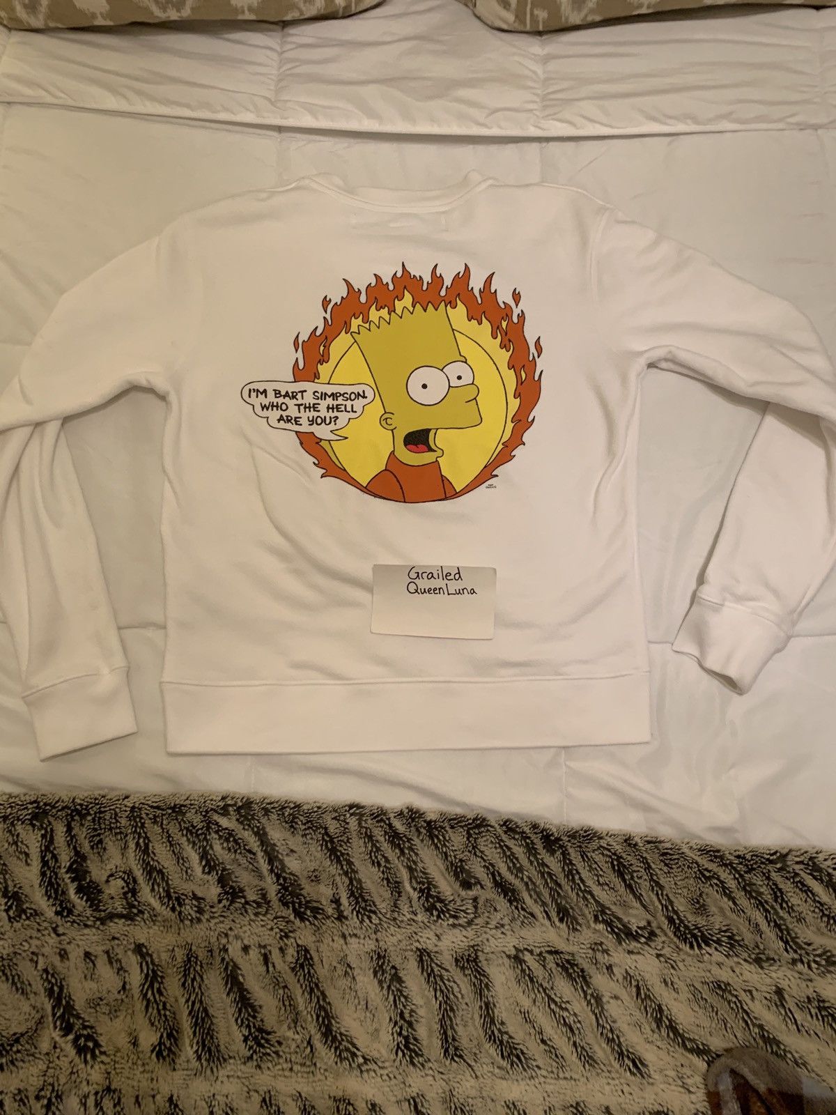 Off-White Rare Archive Virgil Abloh Off-White Simpson's Bart Simpson |  Grailed