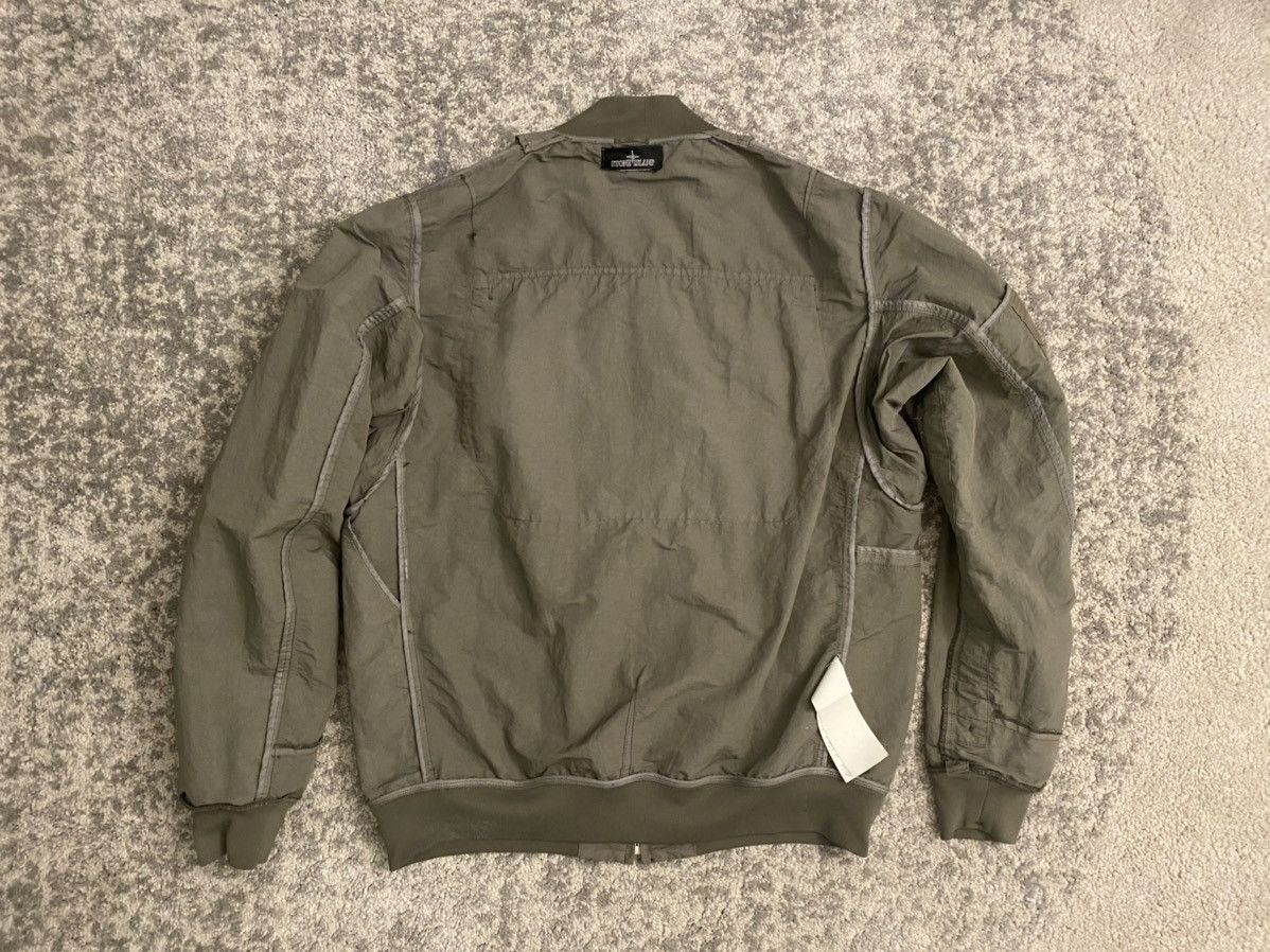 Stone Island Shadow Project Stone Island Shadow Project Naslan Bomber Jacket Grailed