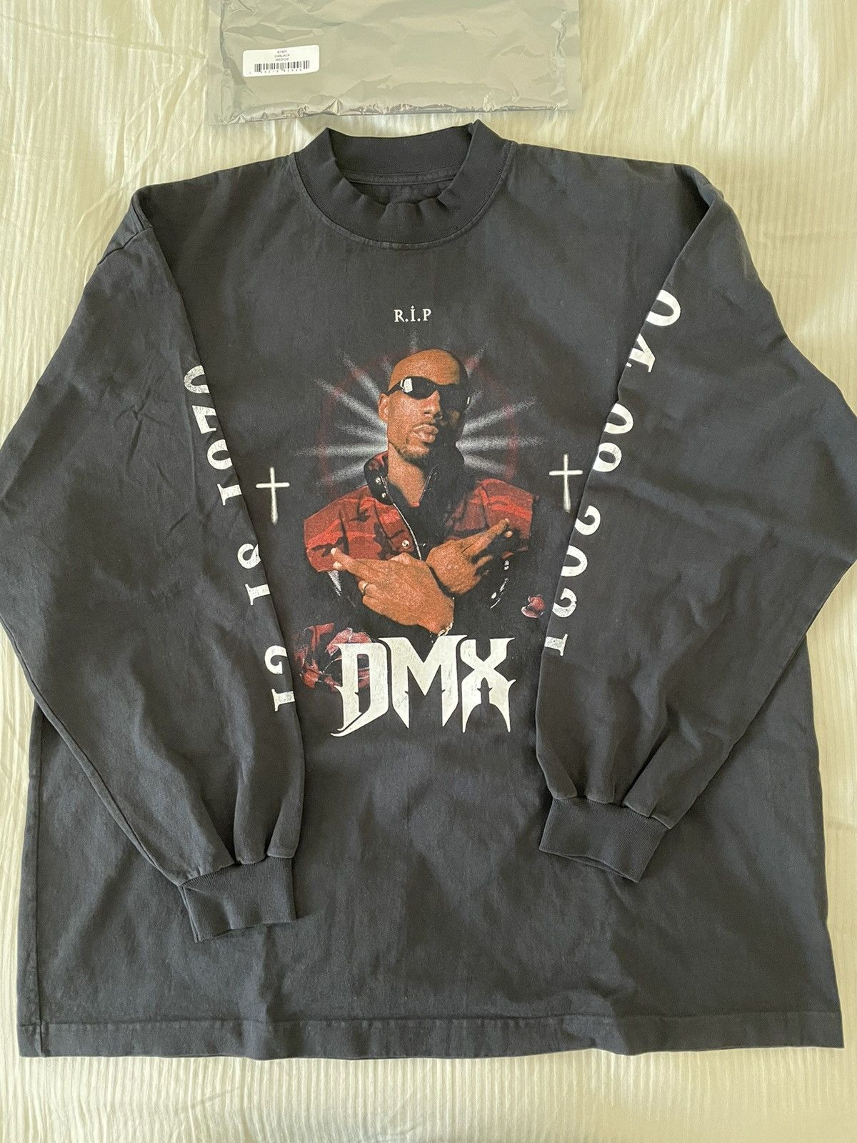 Balenciaga sale x Yeezy DMX Tribute Shirt