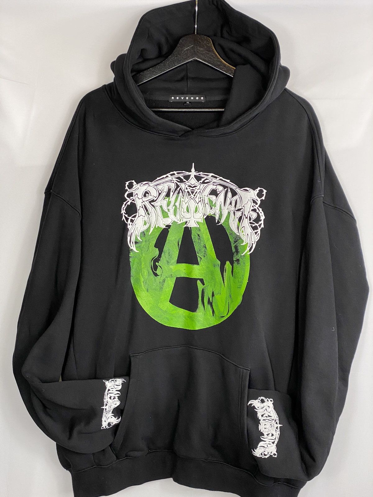 Revenge Anarchy sold Zip Up XXL