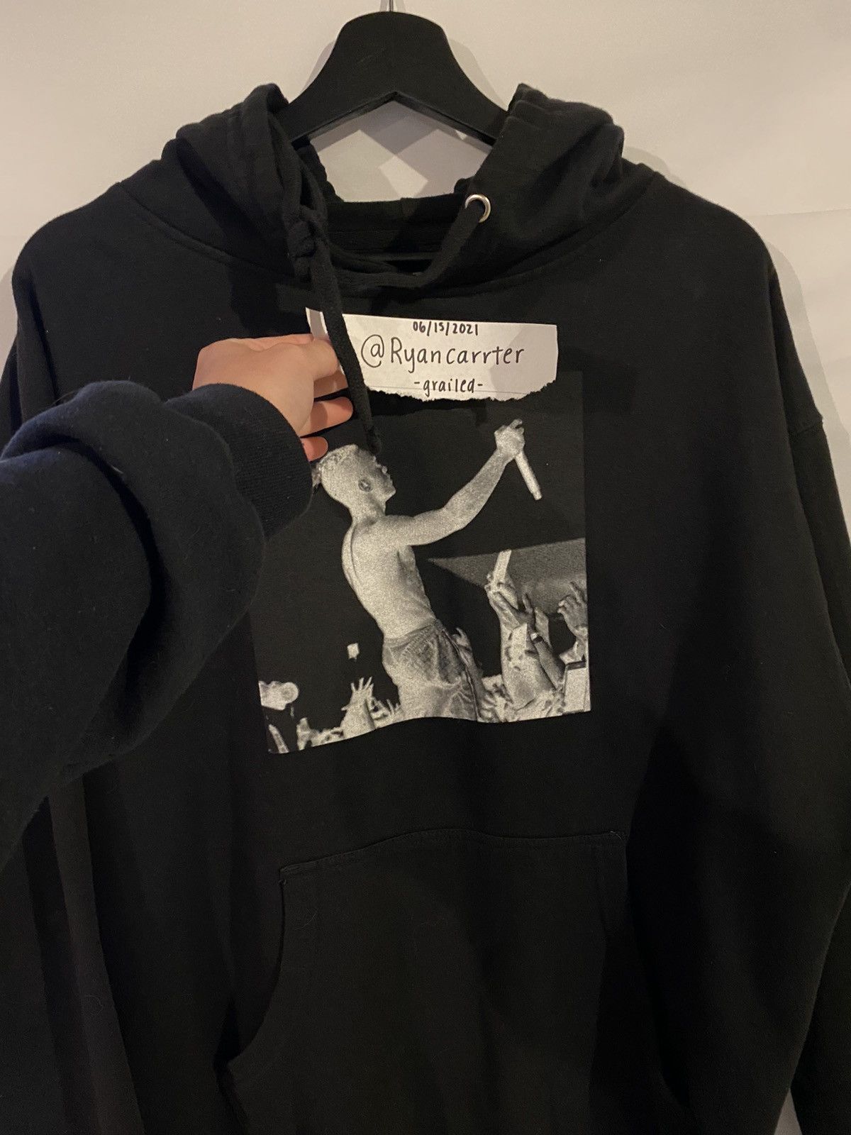 Bad Revenge XXXTentacion Skins Album Hoodie Grailed
