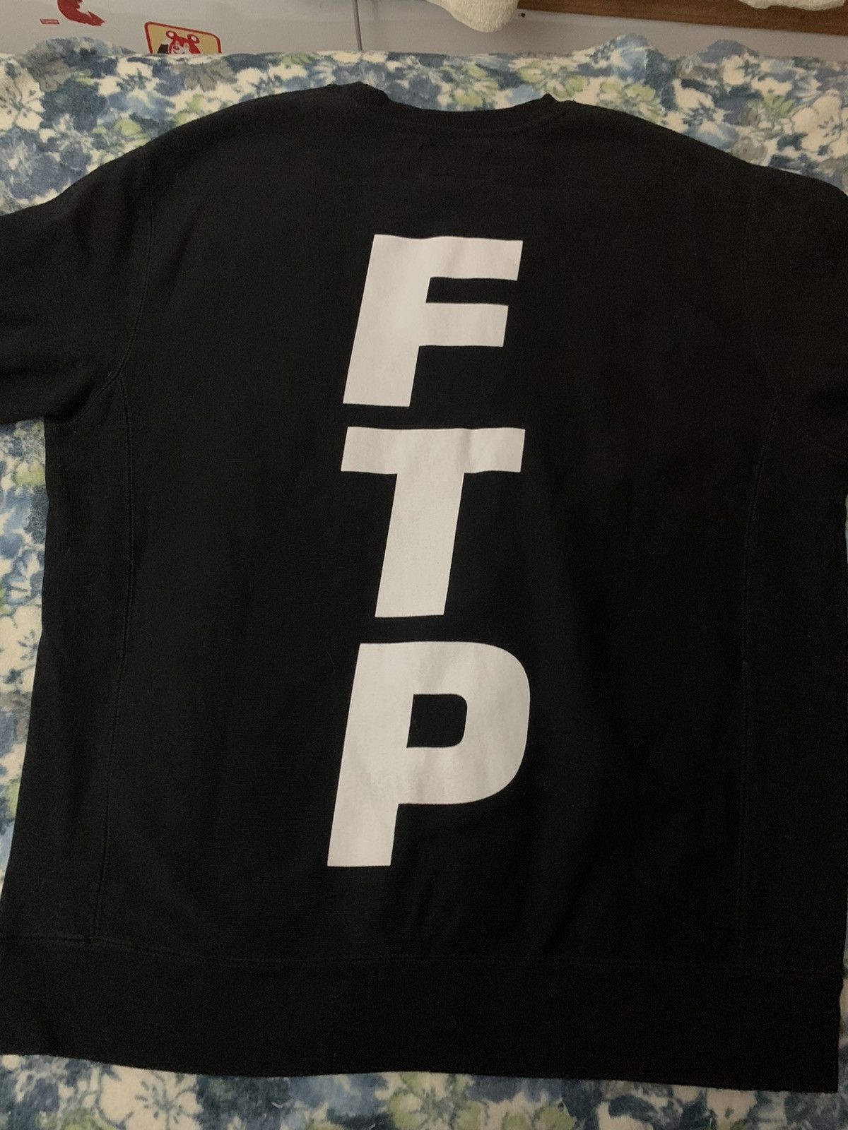 FTP Vertical Logo Crewneck buy