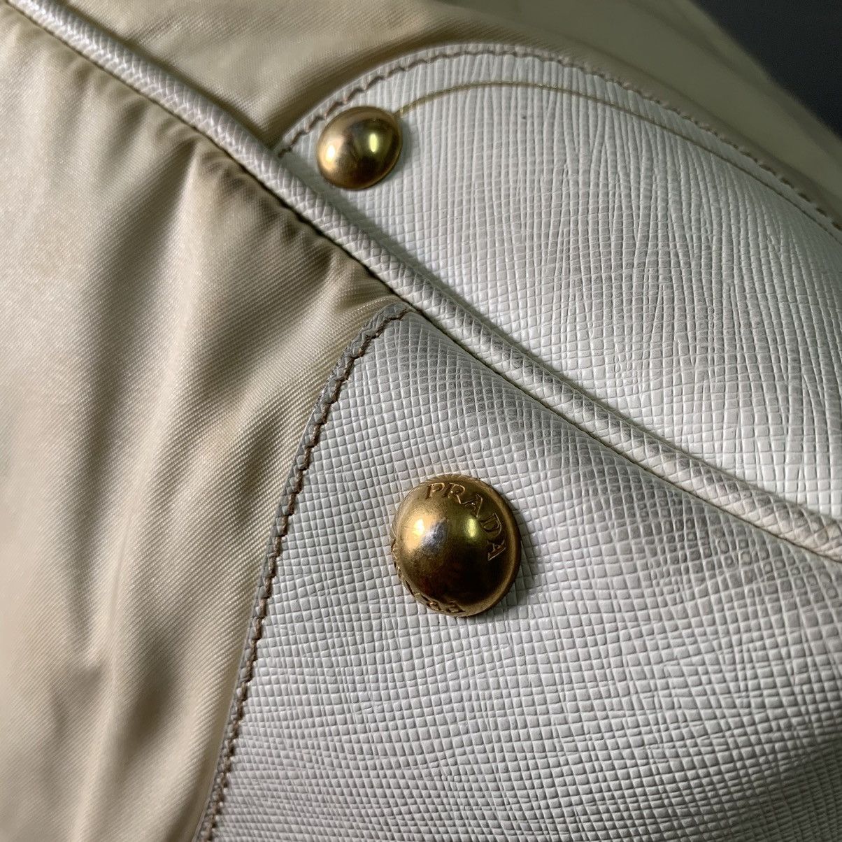 Prada Prada Nylon Top Handle Bag Size ONE SIZE - 12 Thumbnail