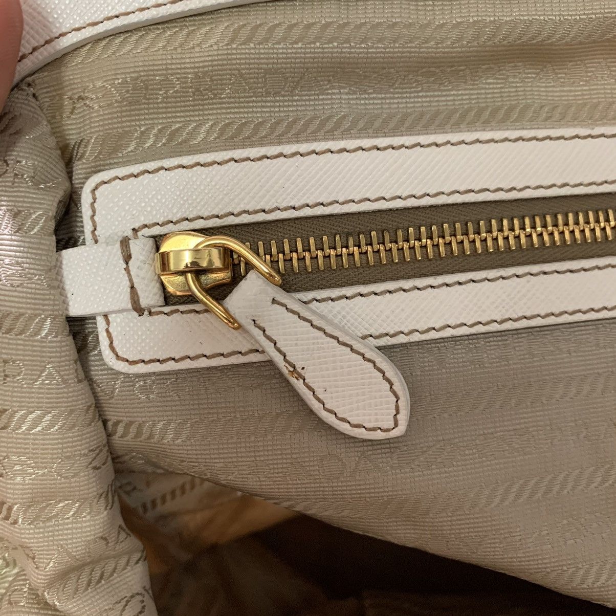Prada Prada Nylon Top Handle Bag Size ONE SIZE - 14 Thumbnail