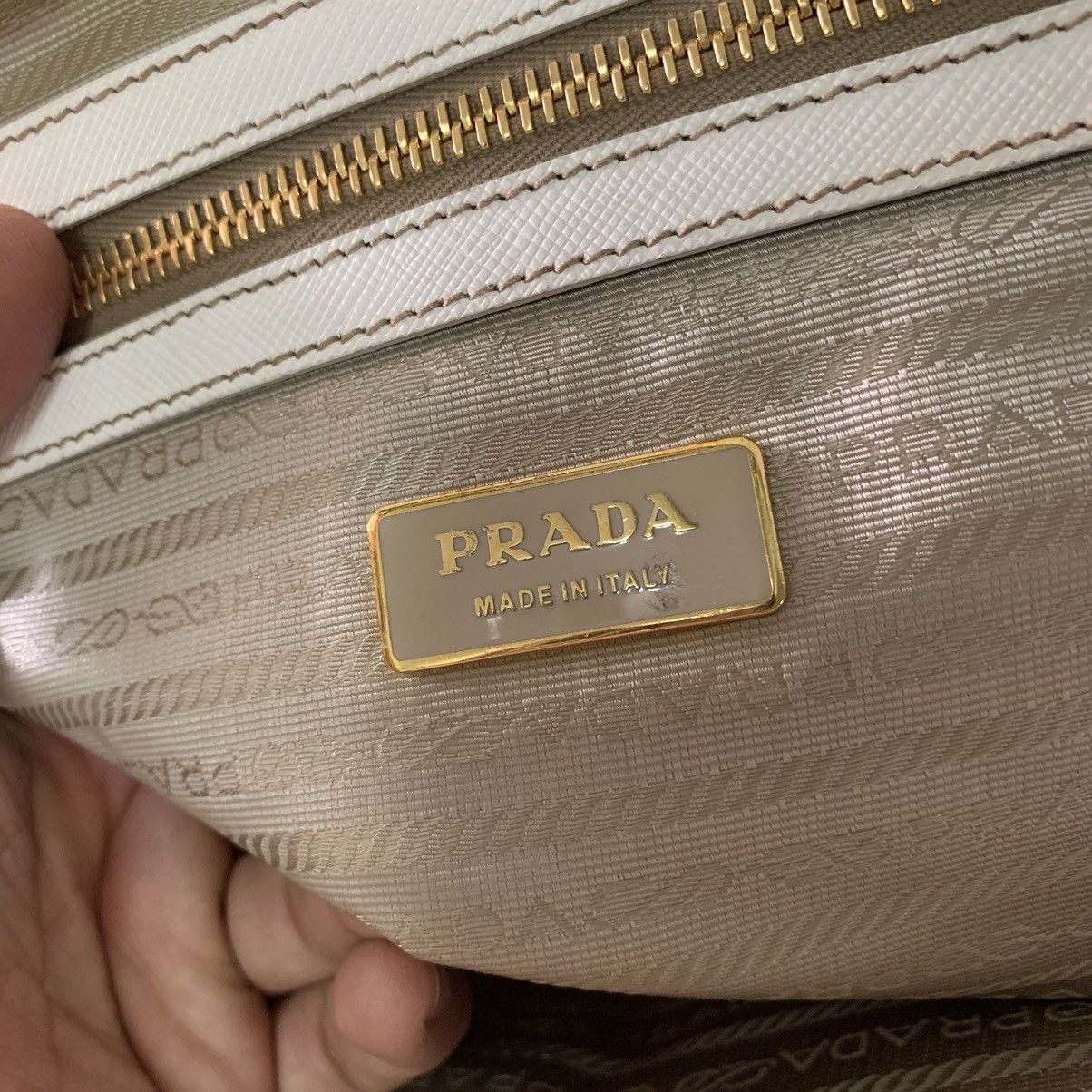 Prada Prada Nylon Top Handle Bag Size ONE SIZE - 15 Thumbnail