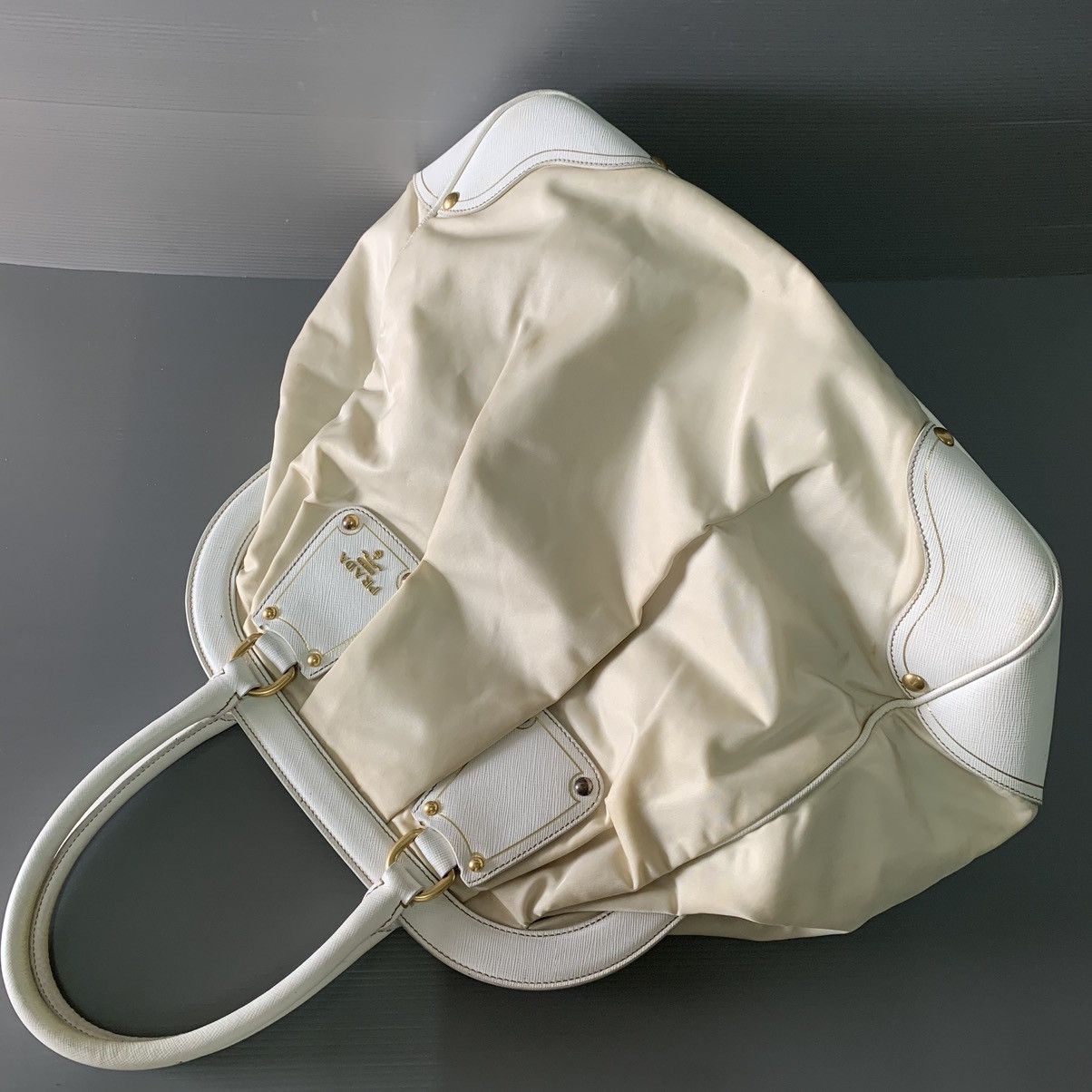 Prada Prada Nylon Top Handle Bag Size ONE SIZE - 3 Thumbnail