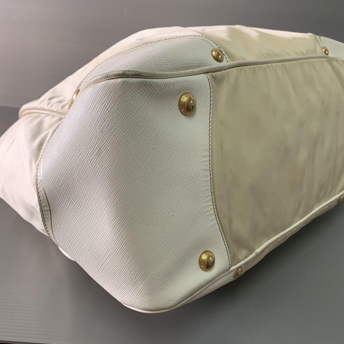 Prada Prada Nylon Top Handle Bag Size ONE SIZE - 10 Thumbnail