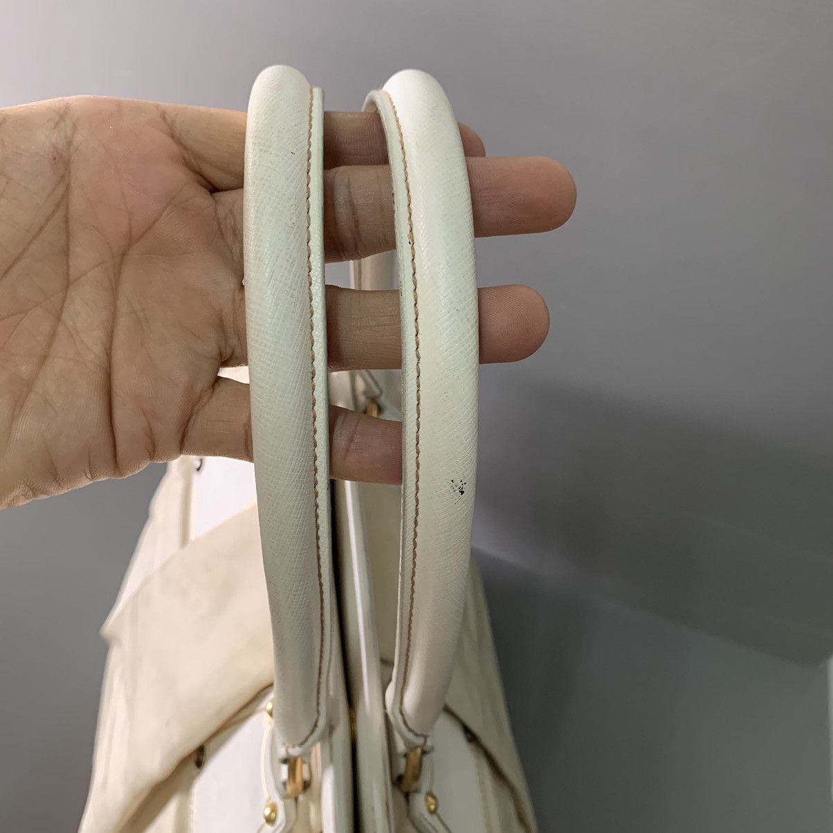 Prada Prada Nylon Top Handle Bag Size ONE SIZE - 17 Thumbnail