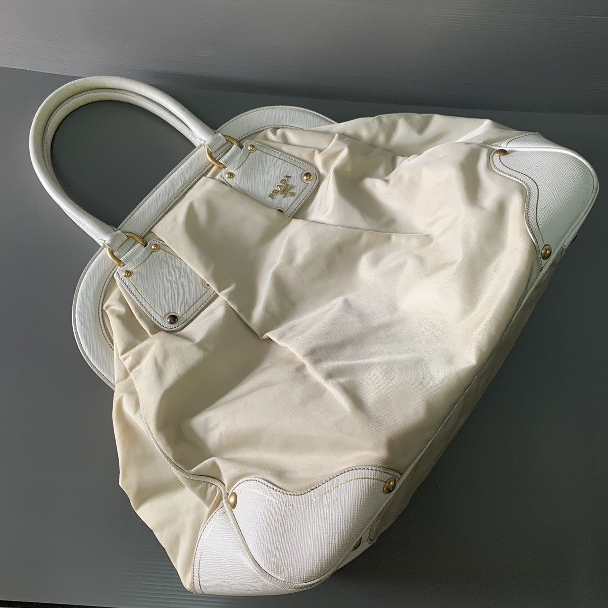 Prada Prada Nylon Top Handle Bag Size ONE SIZE - 2 Thumbnail
