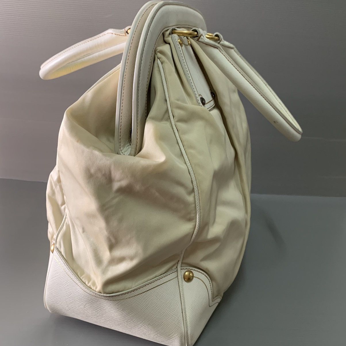 Prada Prada Nylon Top Handle Bag Size ONE SIZE - 6 Thumbnail