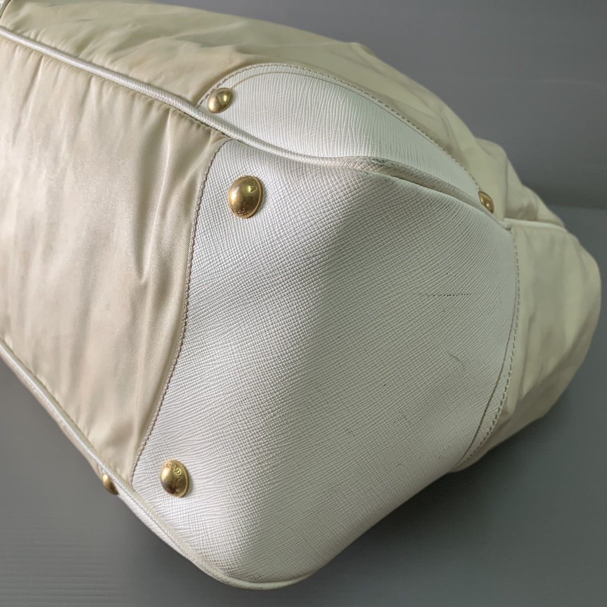 Prada Prada Nylon Top Handle Bag Size ONE SIZE - 11 Thumbnail