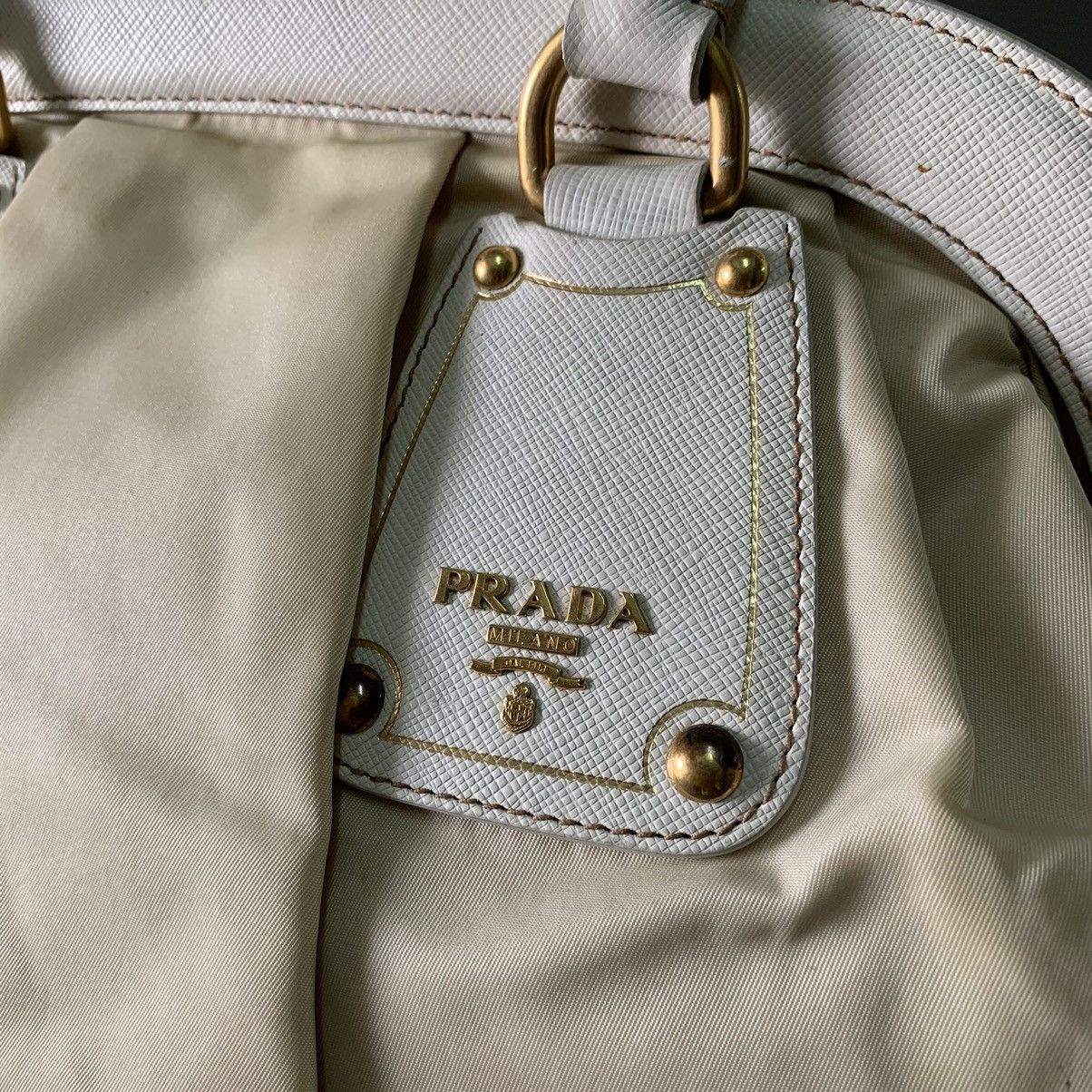 Prada Prada Nylon Top Handle Bag Size ONE SIZE - 4 Thumbnail