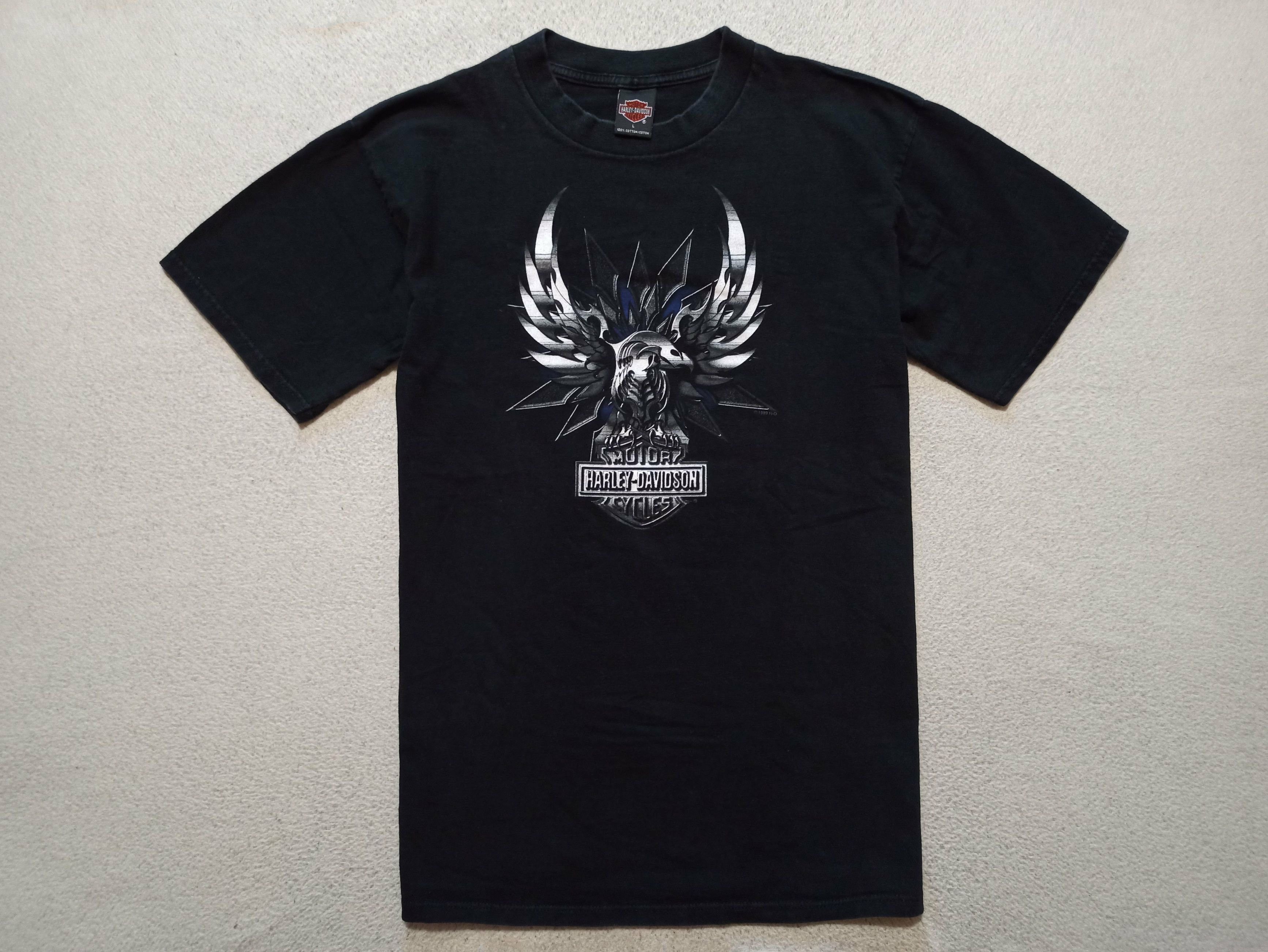 Harley Davidson × Vintage HARLEY DAVIDSON DAYTONA BEACH 2000 VINTAGE T SHIRT Size US L / EU 52-54 / 3 - 1 Thumbnail