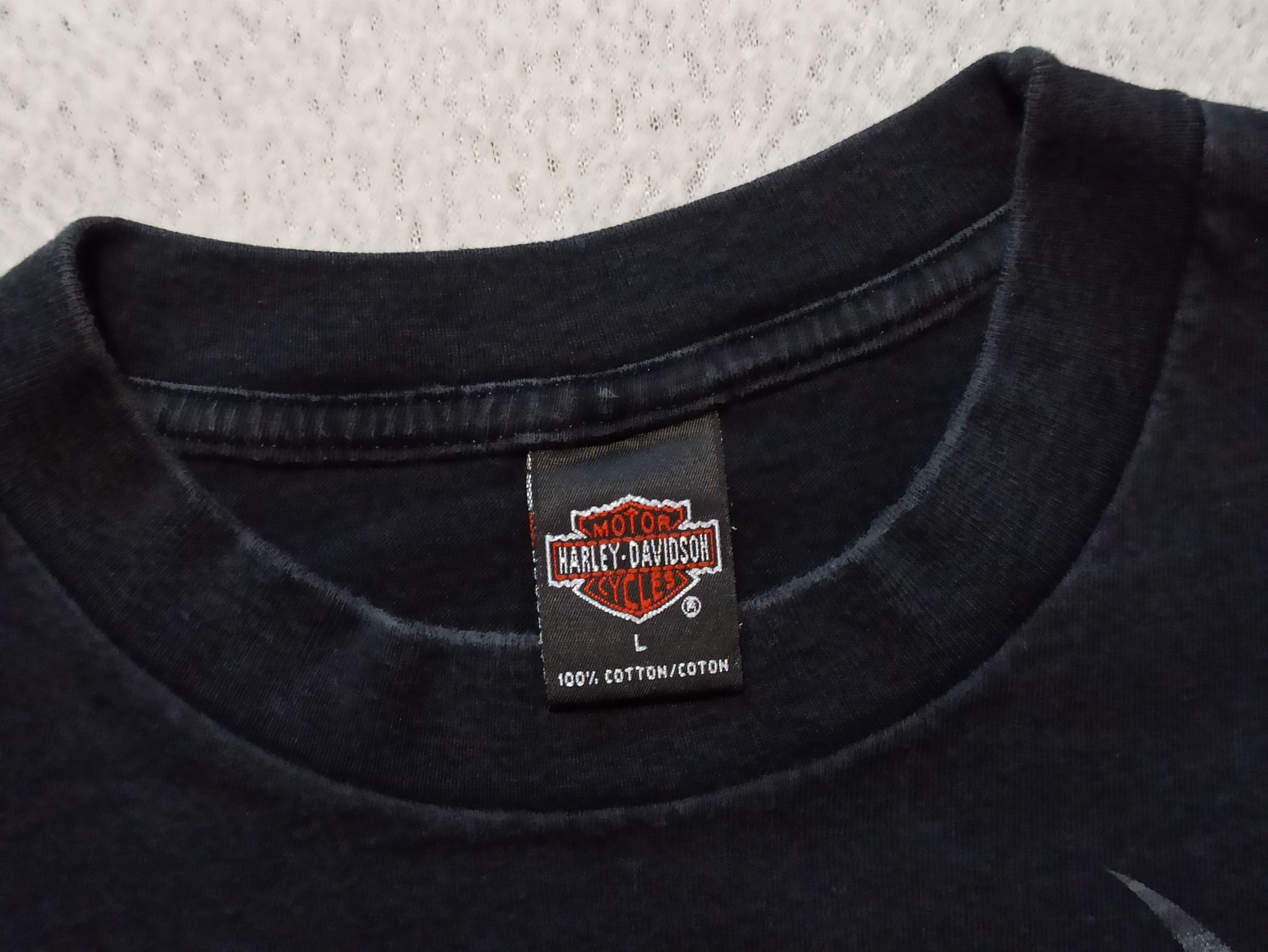 Harley Davidson × Vintage HARLEY DAVIDSON DAYTONA BEACH 2000 VINTAGE T SHIRT Size US L / EU 52-54 / 3 - 7 Thumbnail