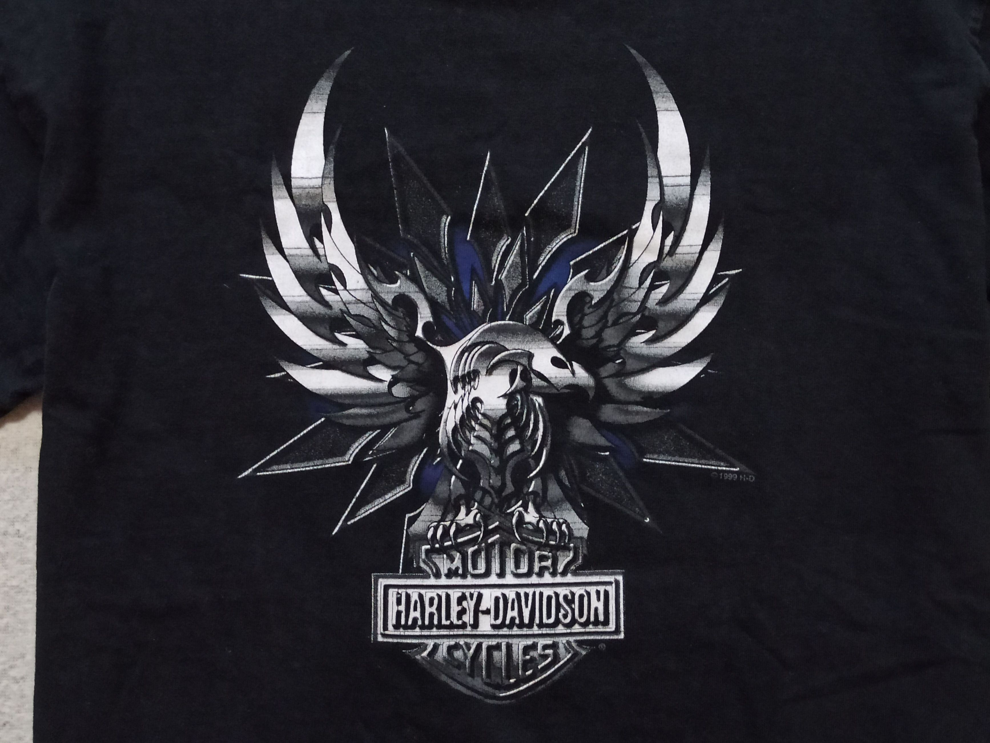 Harley Davidson × Vintage HARLEY DAVIDSON DAYTONA BEACH 2000 VINTAGE T SHIRT Size US L / EU 52-54 / 3 - 2 Thumbnail