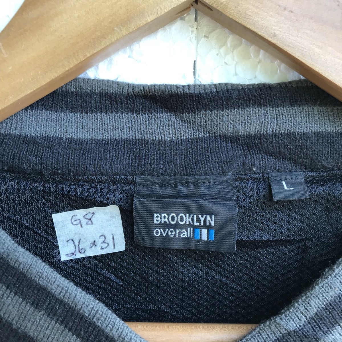 Brooklyn Clothing Brooklyn Overall Varsity Jacket Size US L / EU 52-54 / 3 - 8 Thumbnail