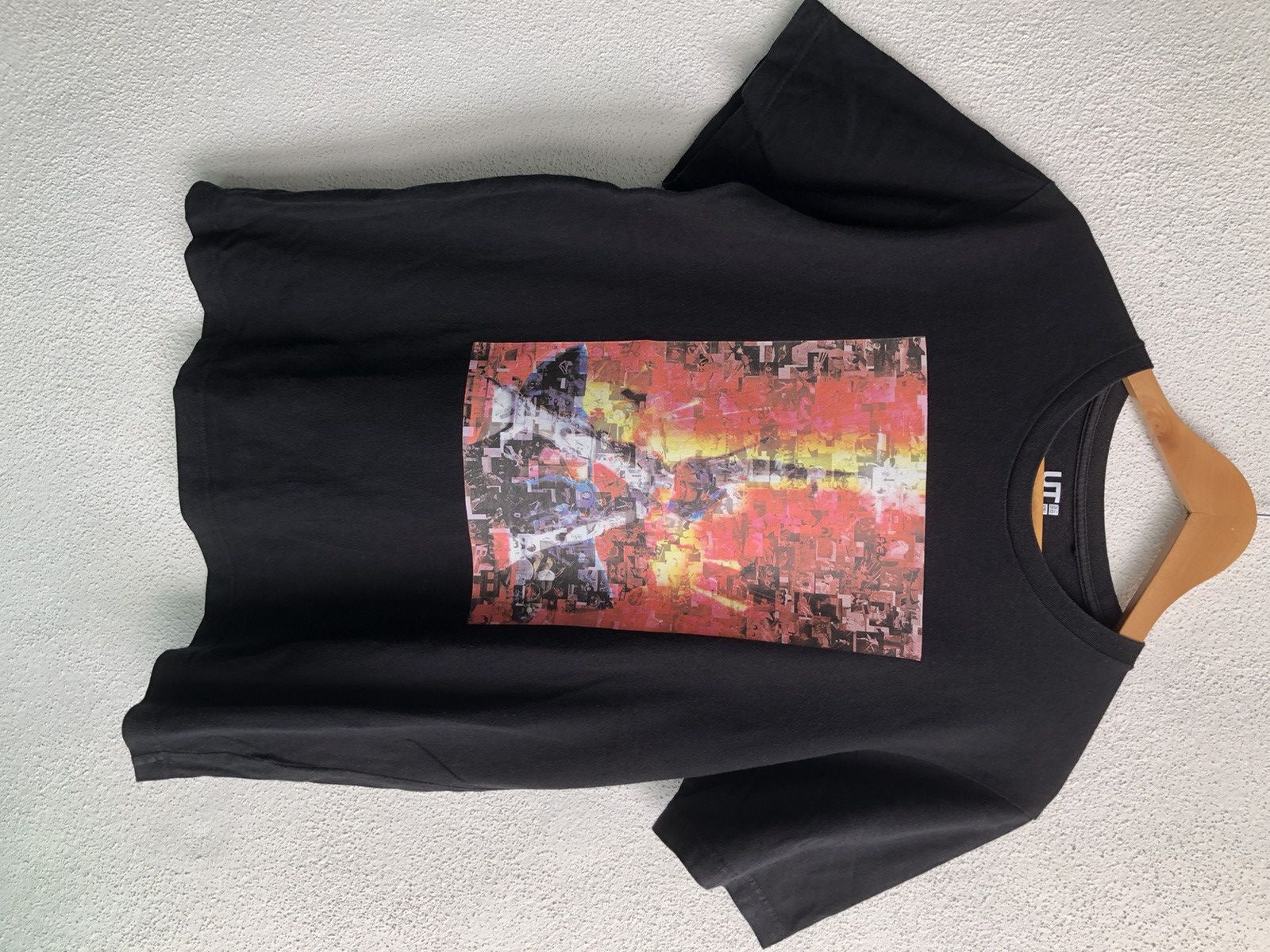 Anime Gundam Big Print tee Size US L / EU 52-54 / 3 - 2 Thumbnail