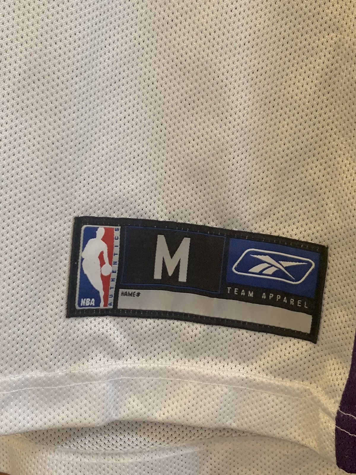 NBA × Reebok × Vintage *RARE* Vintage Sacramento Kings Ron Artest #93 Reebok Jersey Size US M / EU 48-50 / 2 - 5 Thumbnail