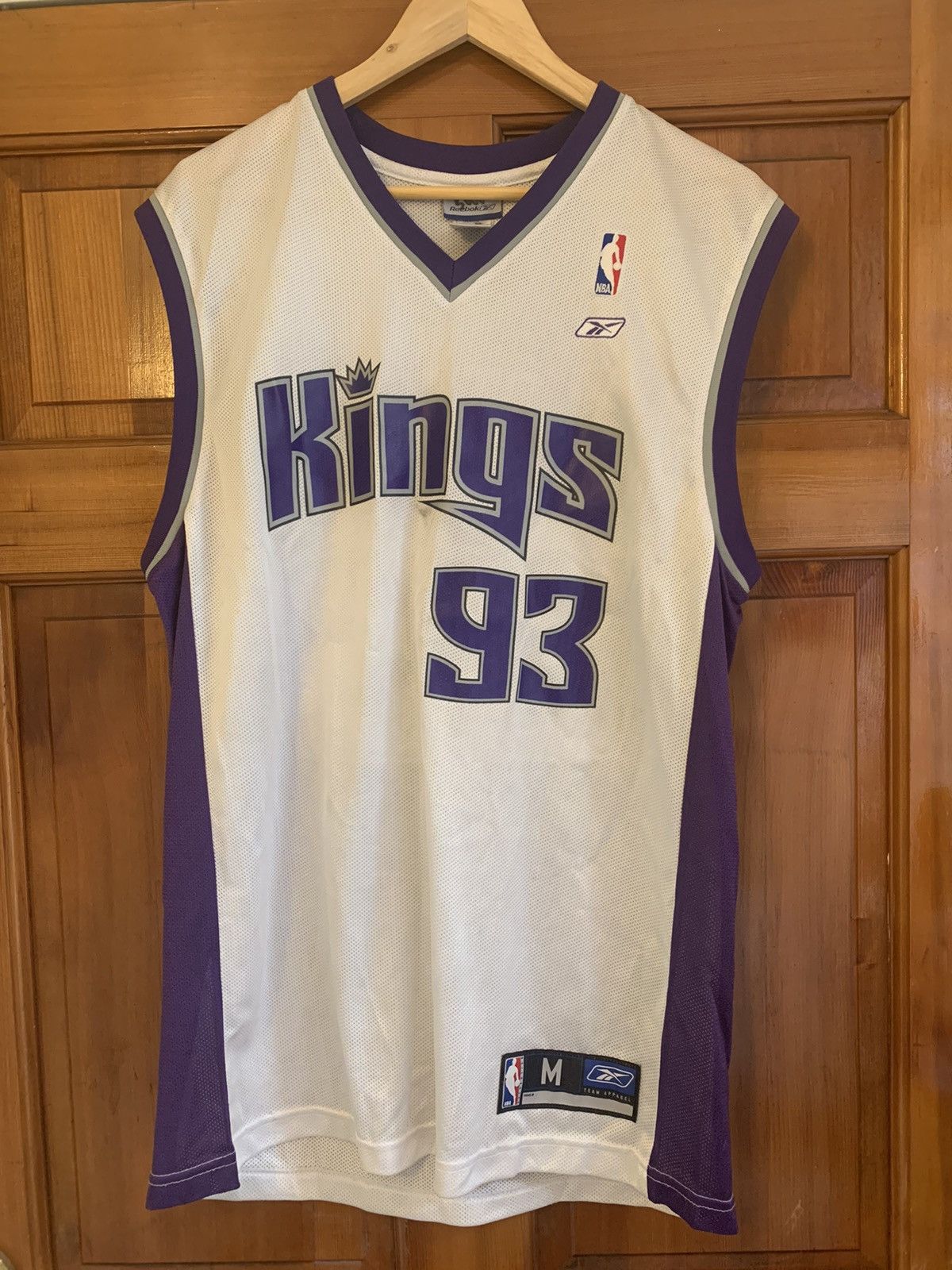 NBA × Reebok × Vintage *RARE* Vintage Sacramento Kings Ron Artest #93 Reebok Jersey Size US M / EU 48-50 / 2 - 1 Thumbnail