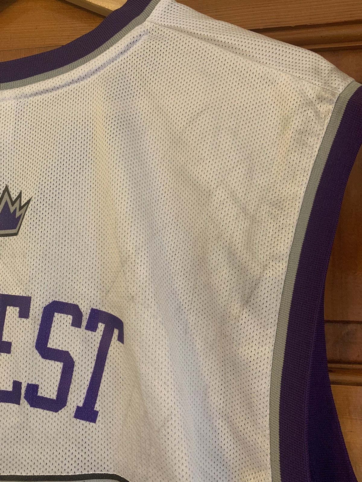NBA × Reebok × Vintage *RARE* Vintage Sacramento Kings Ron Artest #93 Reebok Jersey Size US M / EU 48-50 / 2 - 8 Thumbnail