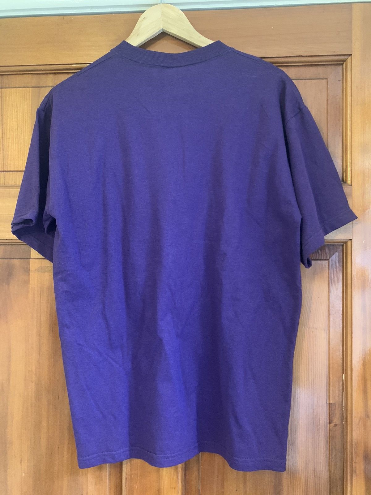 Jerzees × NBA × Vintage *RARE* Vintage Sacramento Kings Embroidered Jerzees T-Shirt Size US M / EU 48-50 / 2 - 5 Thumbnail