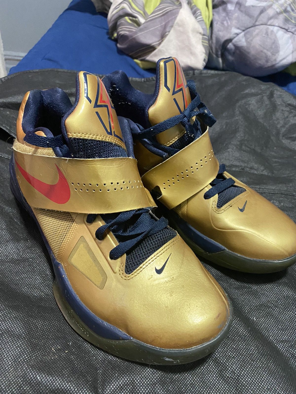Nike Zoom KD 4 Gold Medal 2012 | Grailed, image size:1200x1600